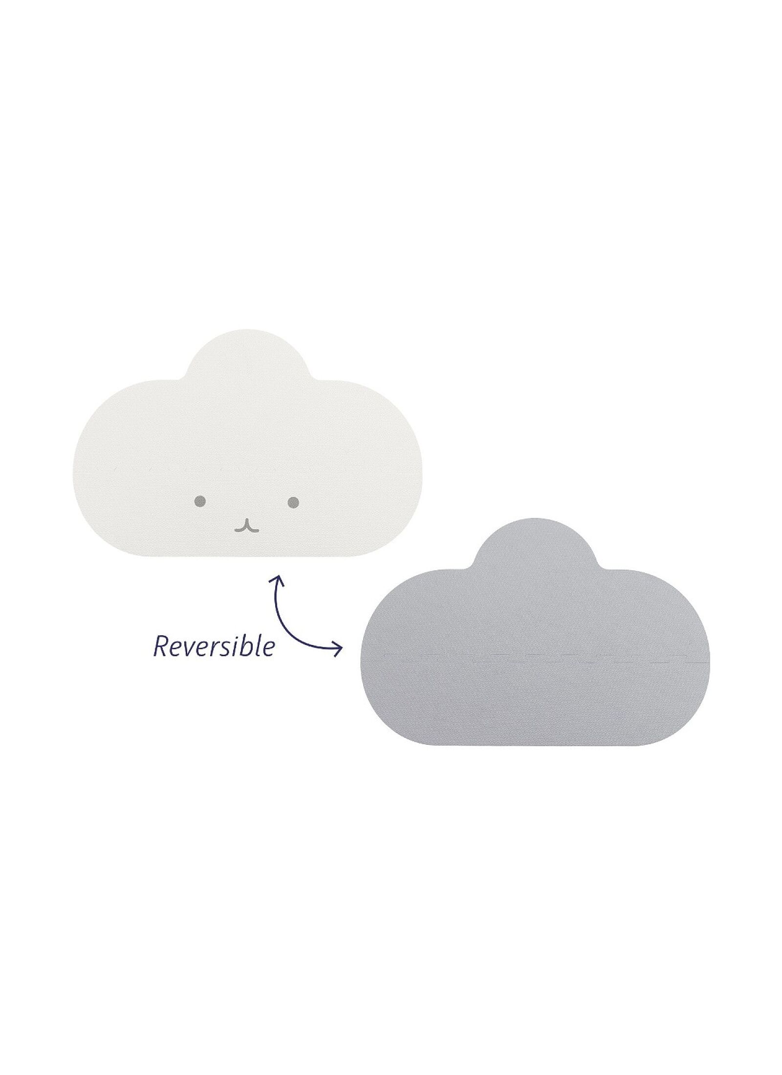 PLAY MAT SMALL CLOUD GREY