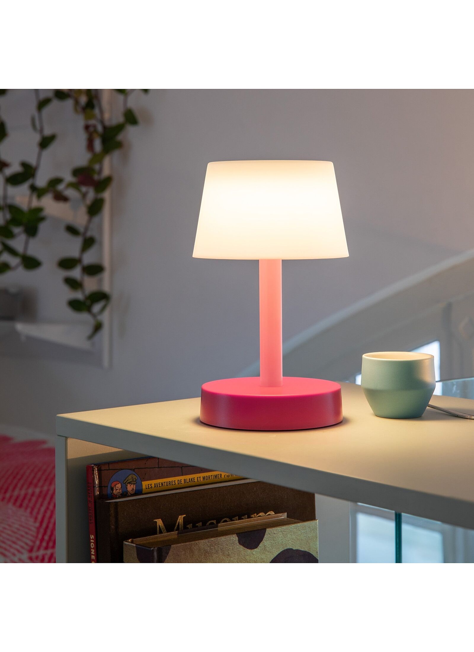 TABLE LAMP FRITZ CORAL