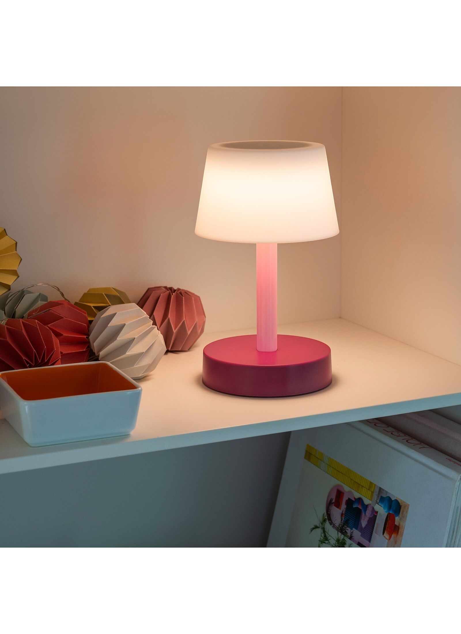 TABLE LAMP FRITZ CORAL