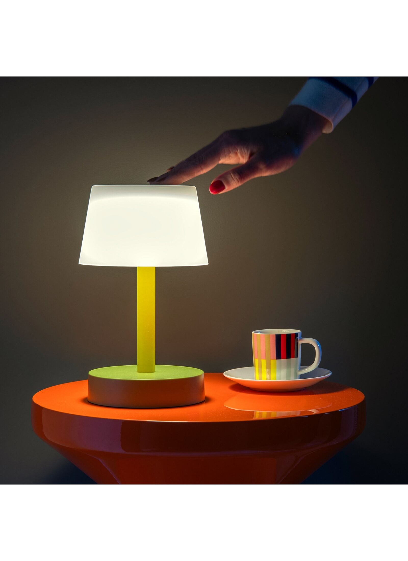 TABLE LAMP FRITZ FLORA