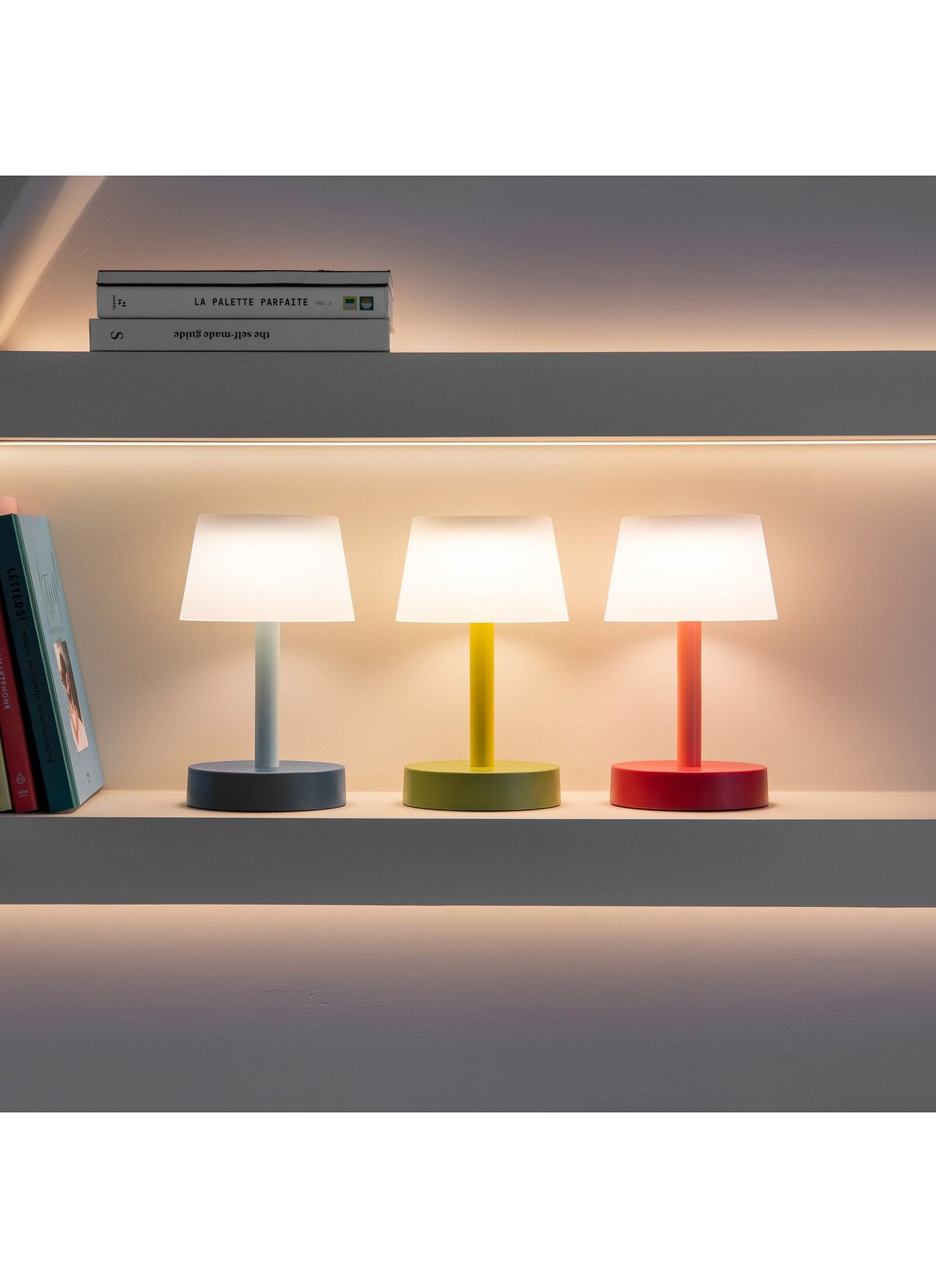 TABLE LAMP FRITZ CORAL