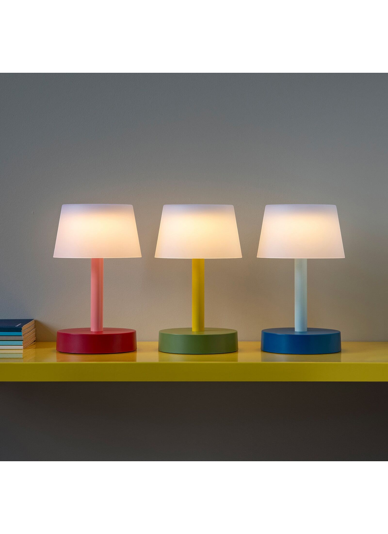 TABLE LAMP FRITZ CORAL