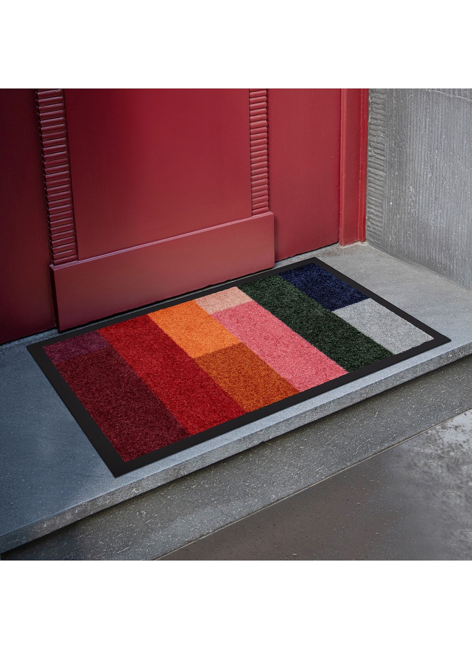 ENTRANCE MAT NERO