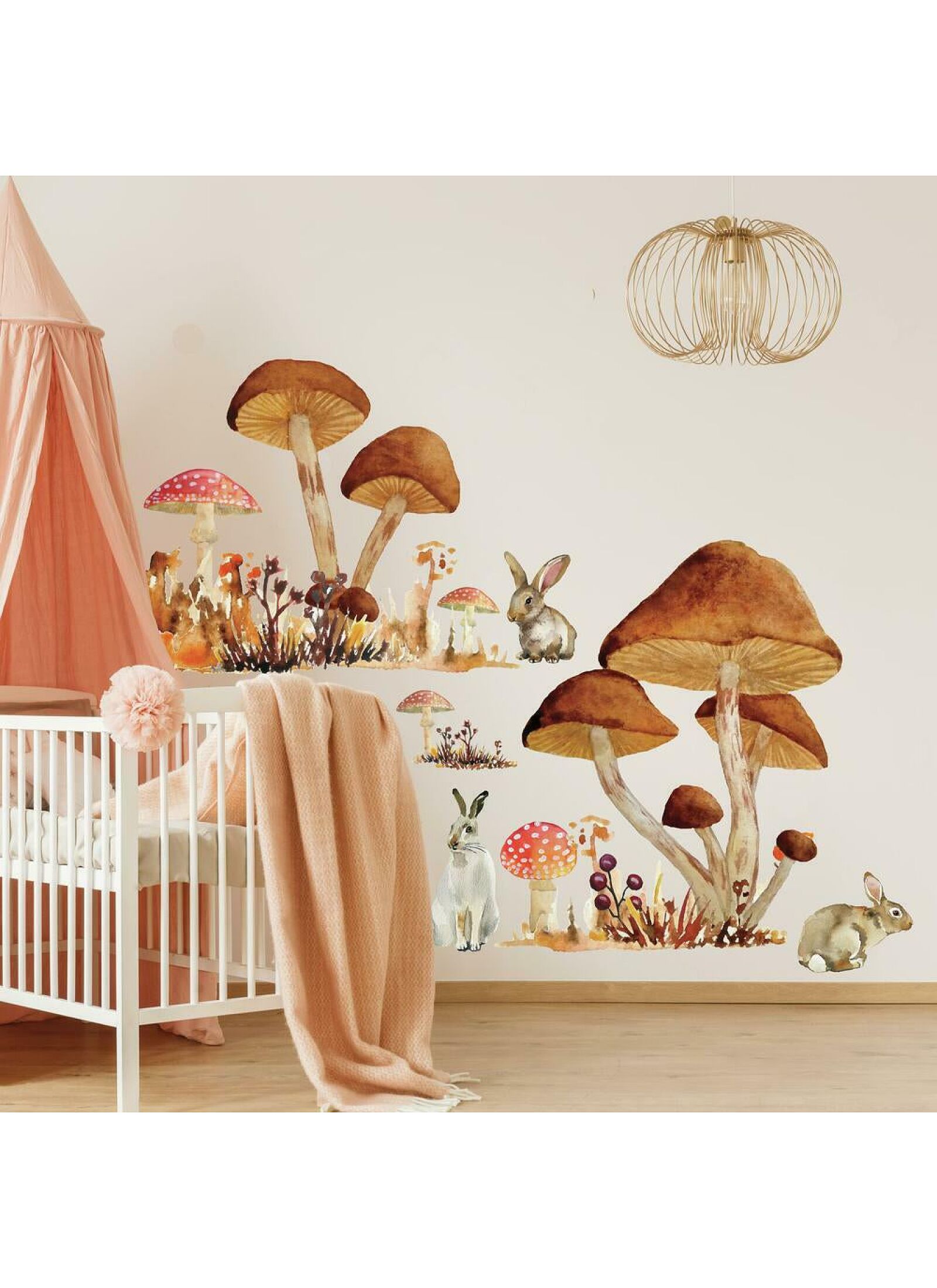 WALL STICKERS GIANT MUSHROOM