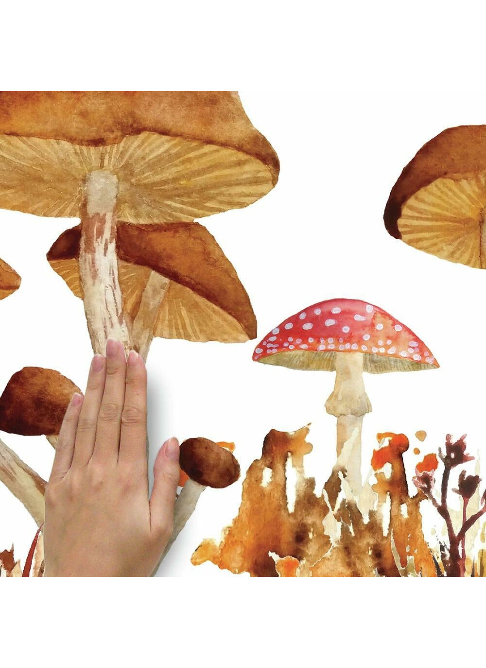 WALL STICKERS GIANT MUSHROOM