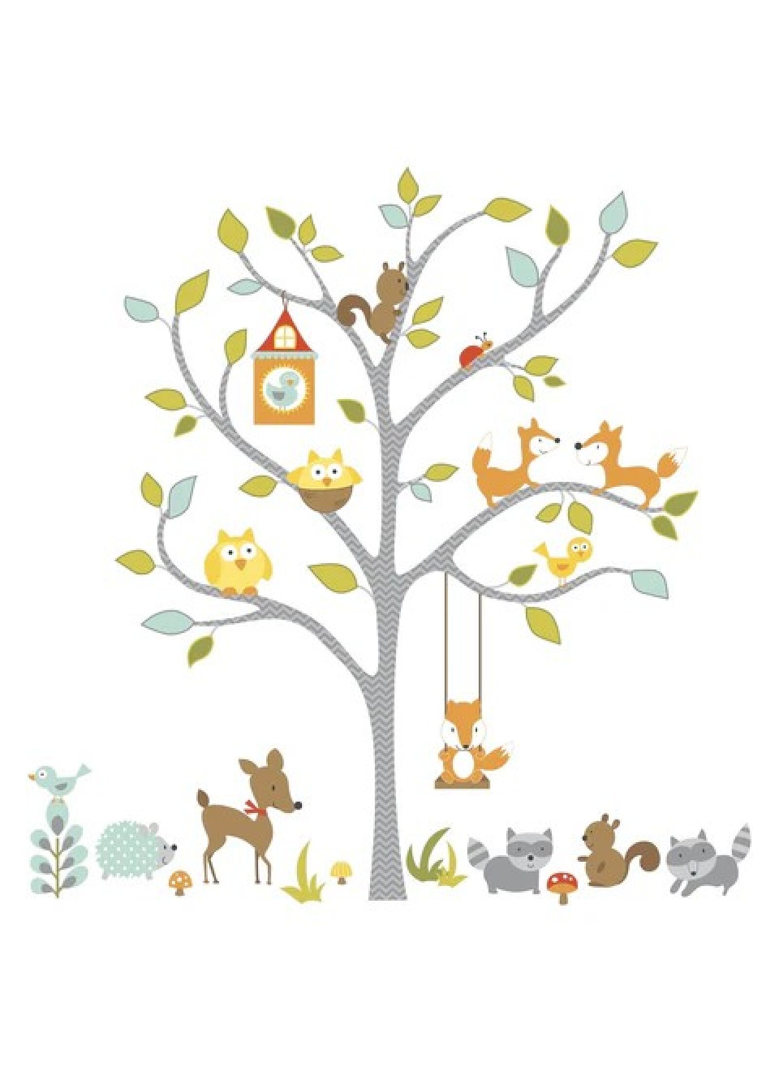 WALL STICKERS FOX AND FRIENDS