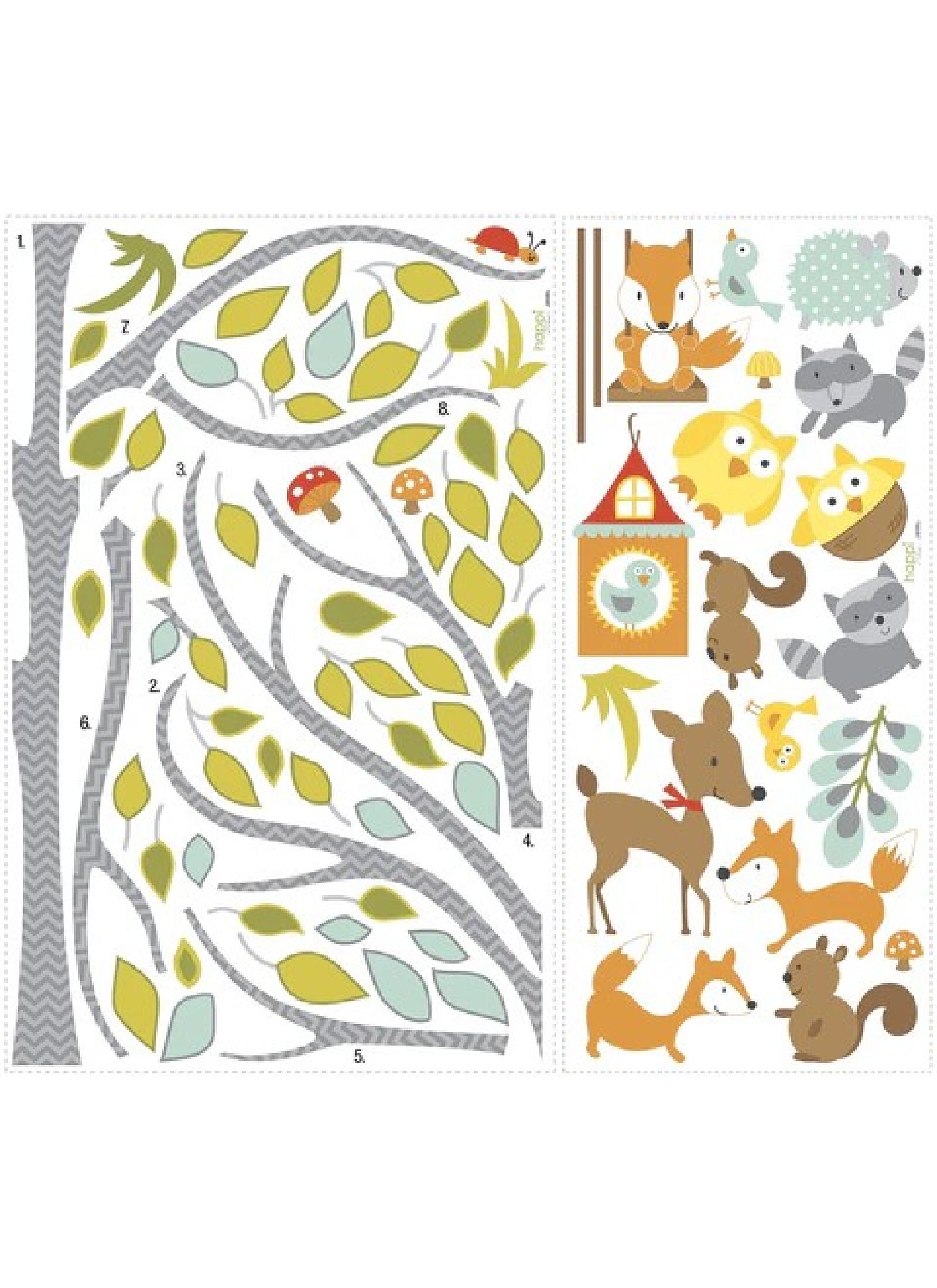 WALL STICKERS FOX AND FRIENDS