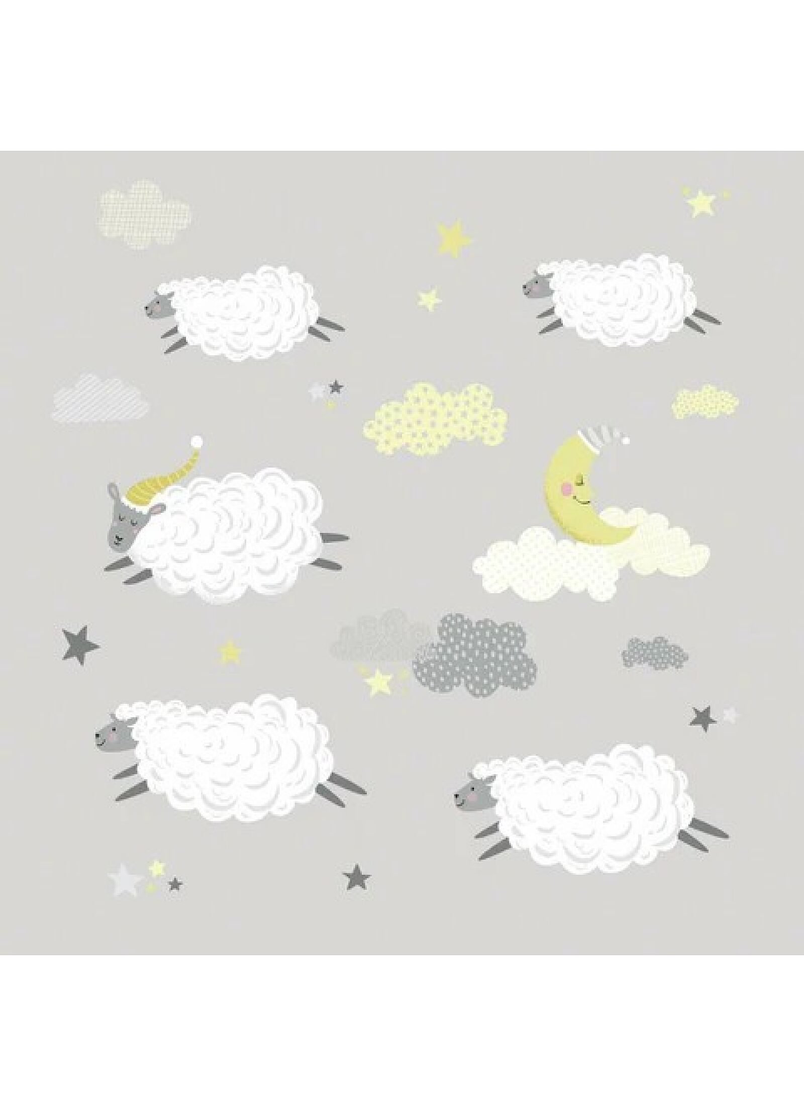 WALL STICKERS COUNTING SHEEPS