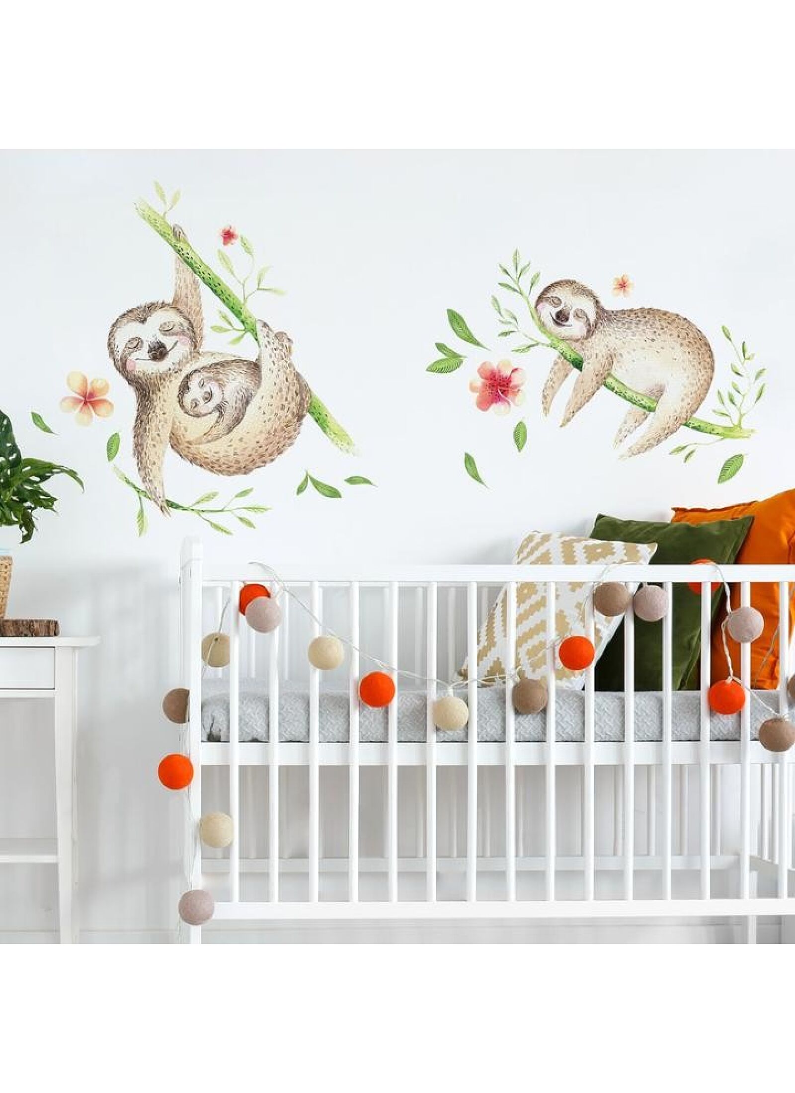 WALL STICKERS LAZY SLOTH