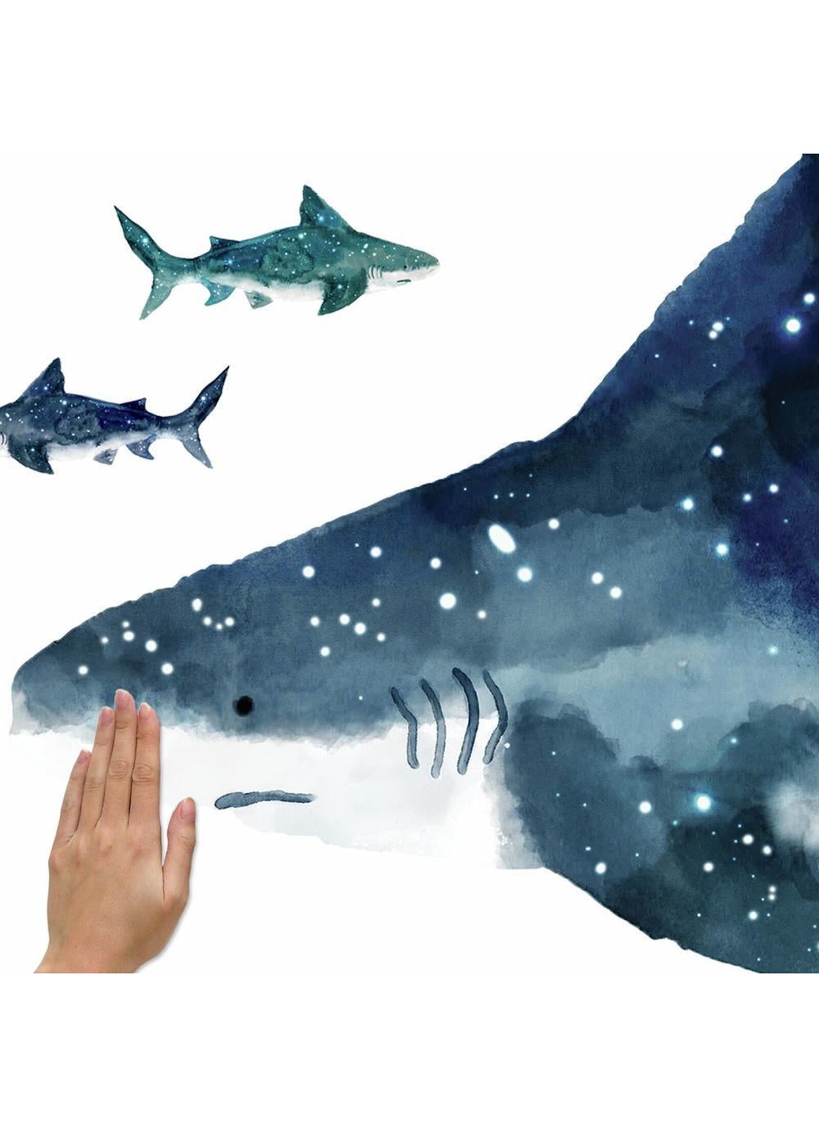 WALL STICKERS SHARKS