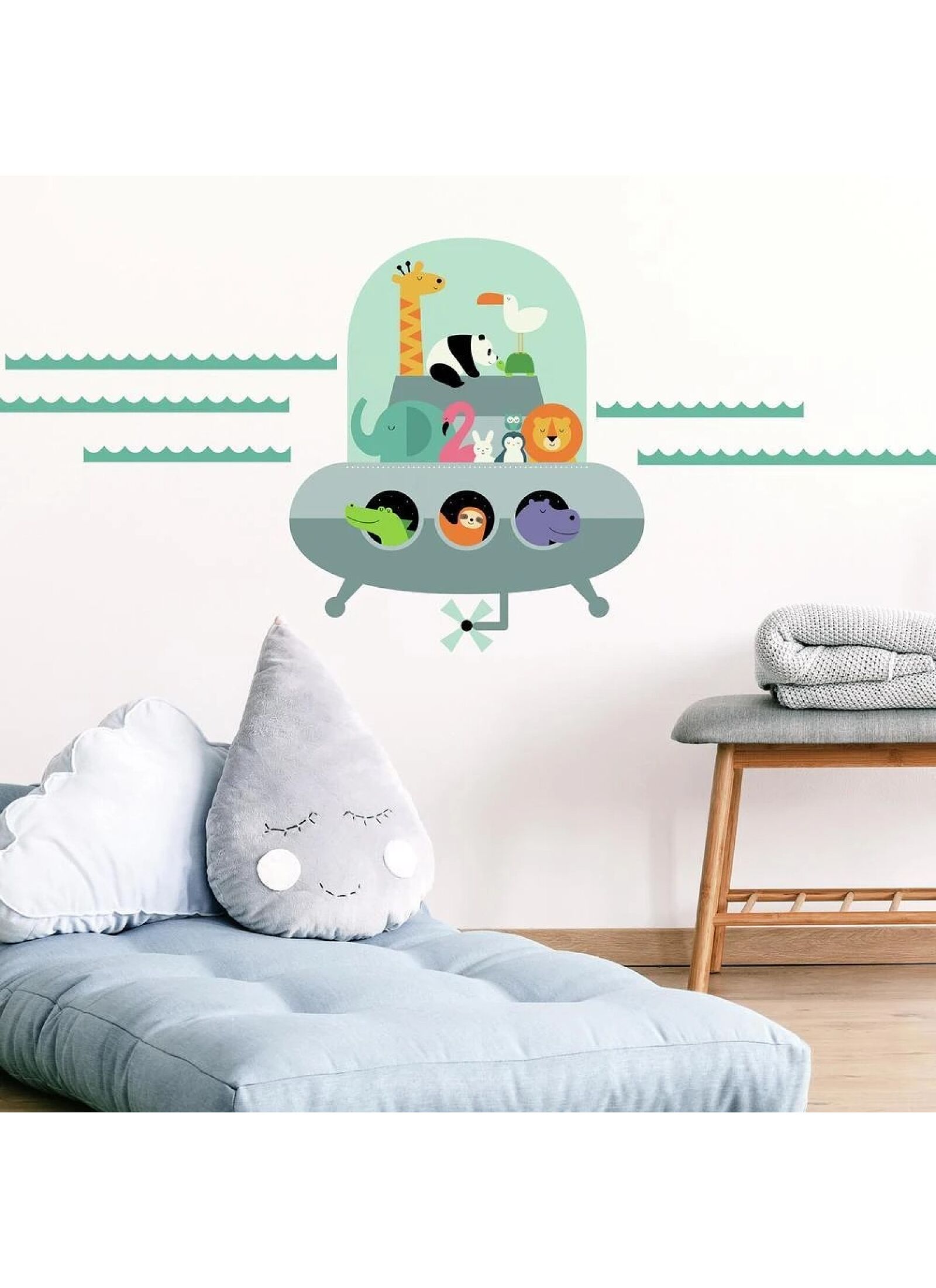 WALL STICKERS ANIMAL UNDERWATER EXPEDITION