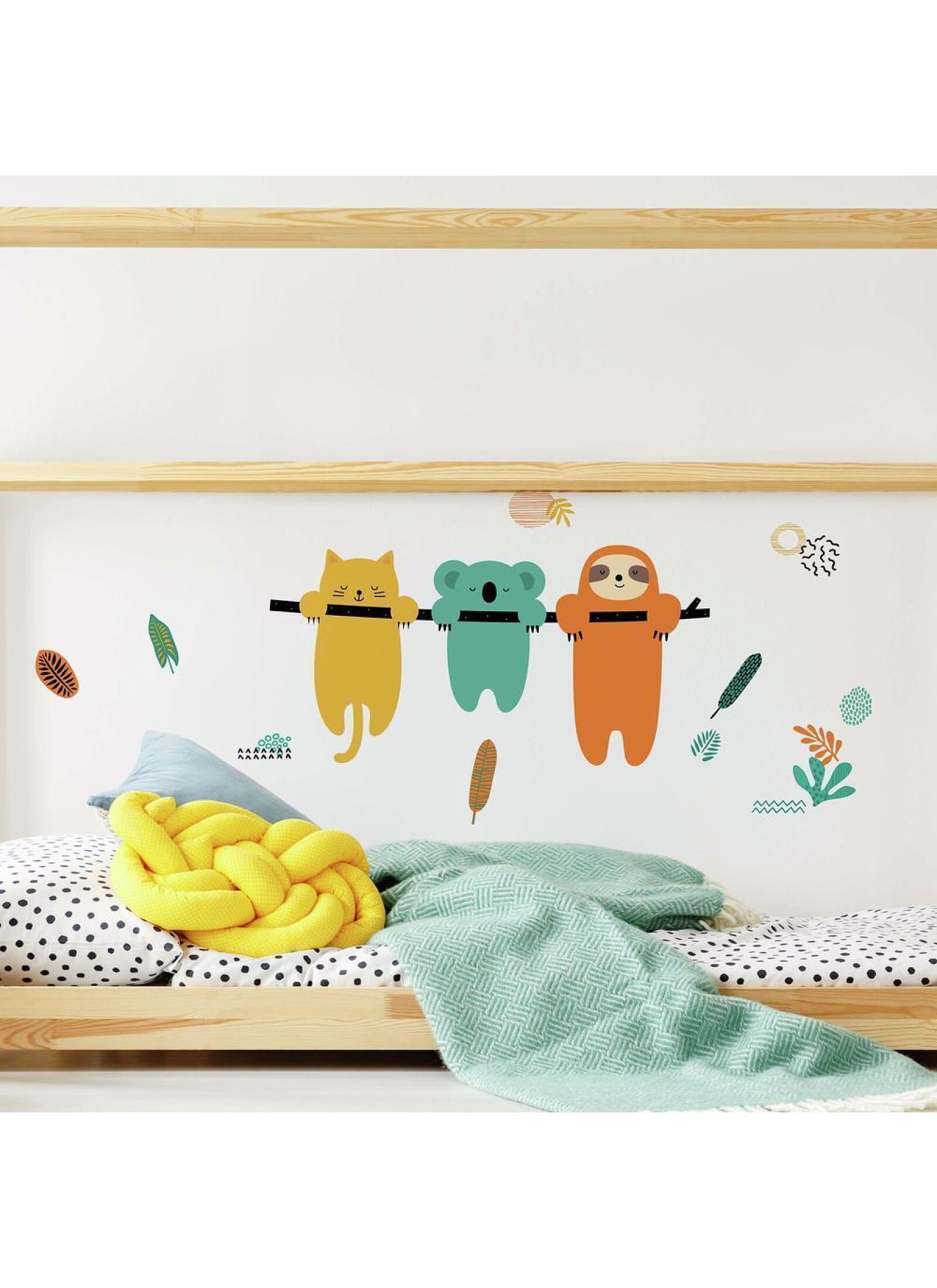 WALL STICKERS KOALA AND SLOTH