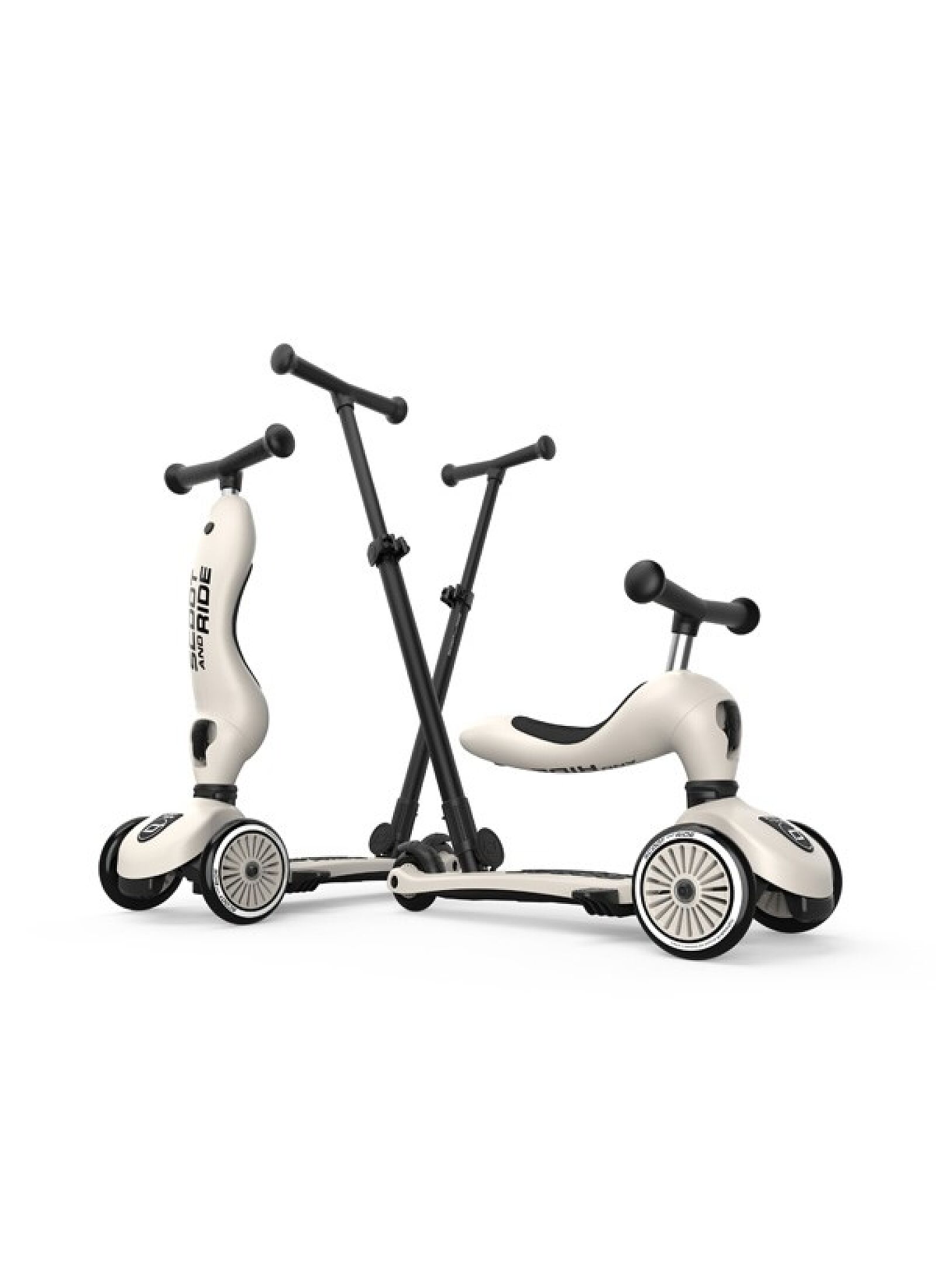 SCOOTER HIGHWAYKICK 1 PUSH AND GO ASH