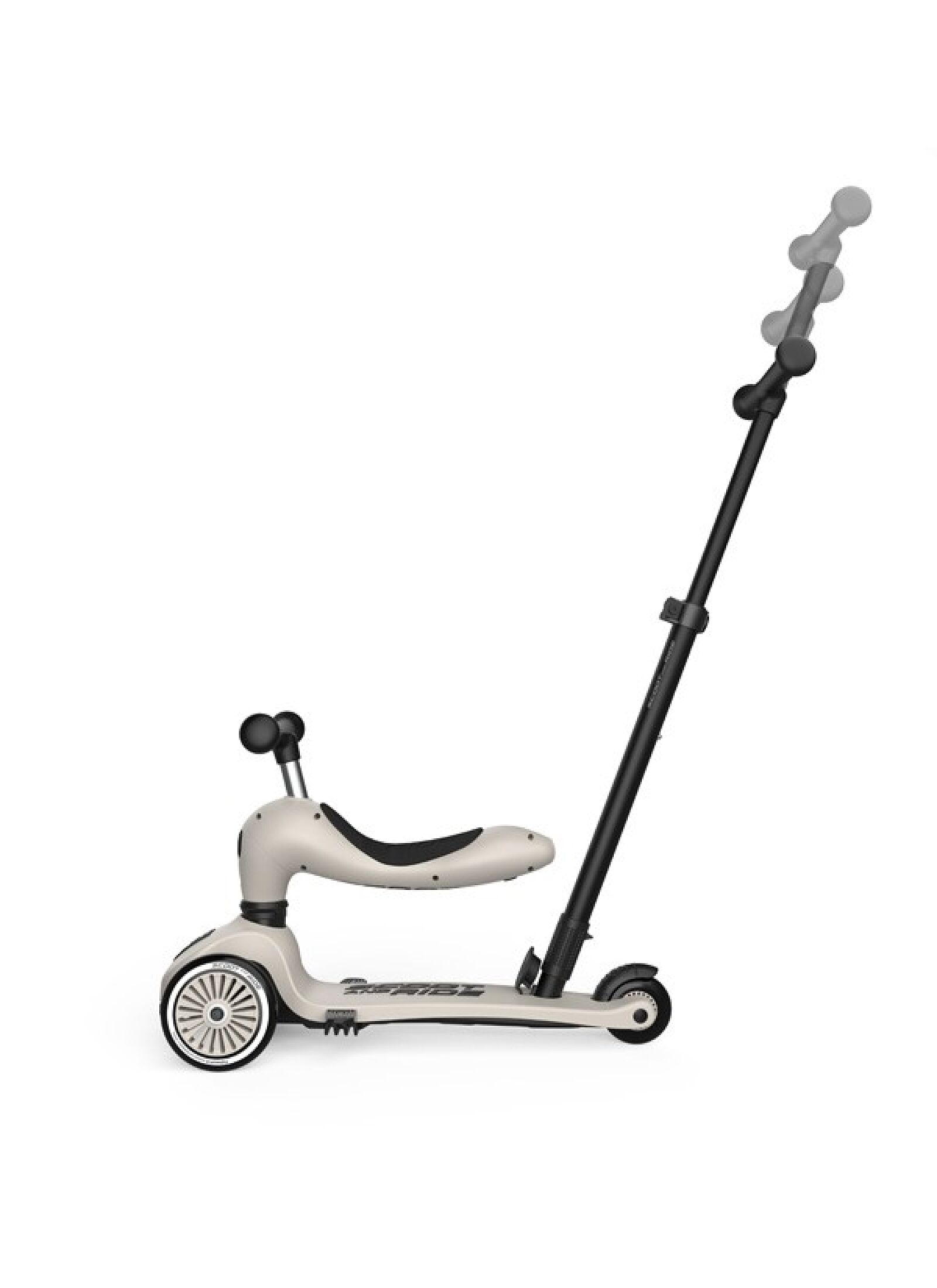 SCOOTER HIGHWAYKICK 1 PUSH AND GO ASH