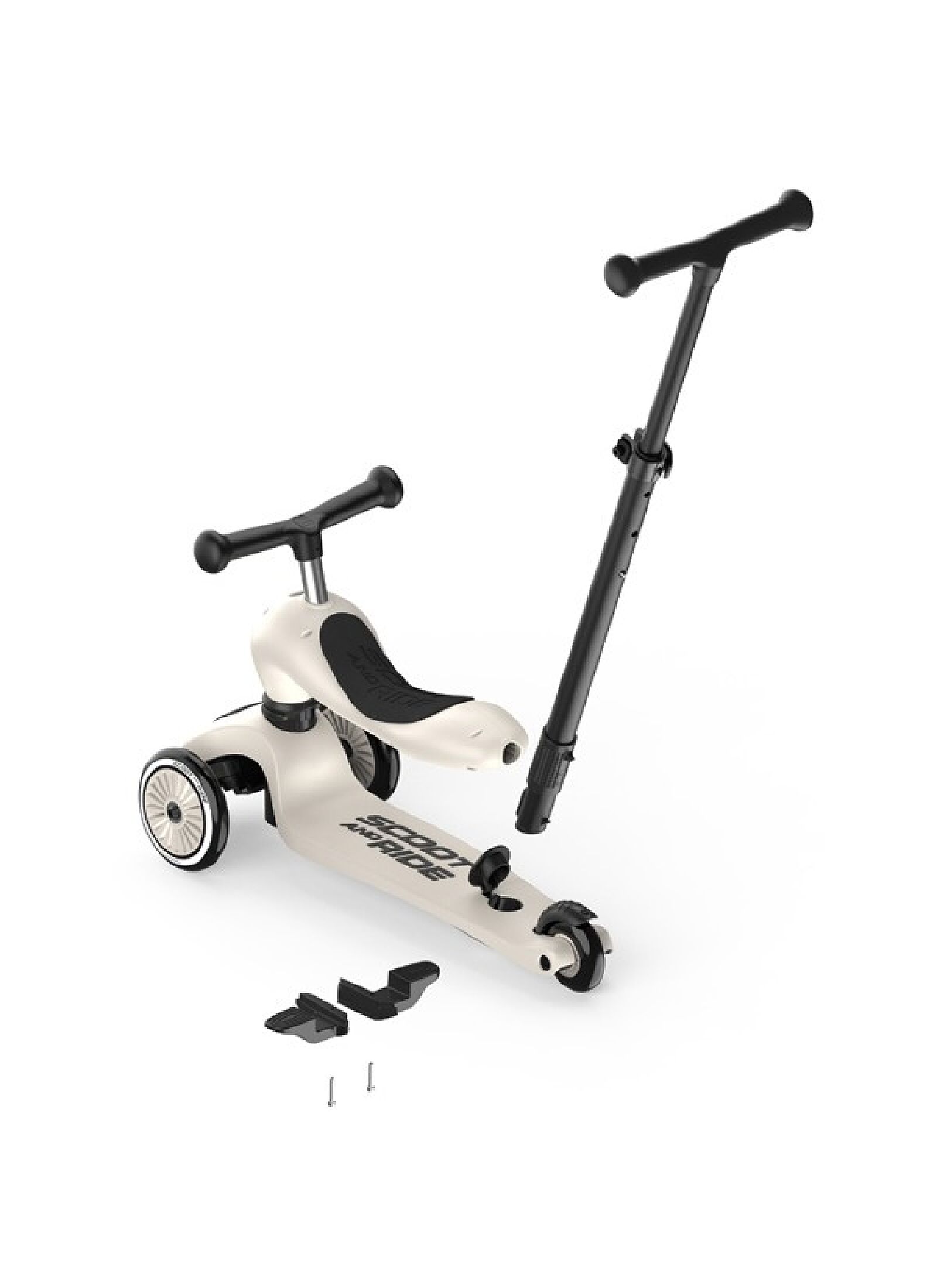 SCOOTER HIGHWAYKICK 1 PUSH AND GO ASH