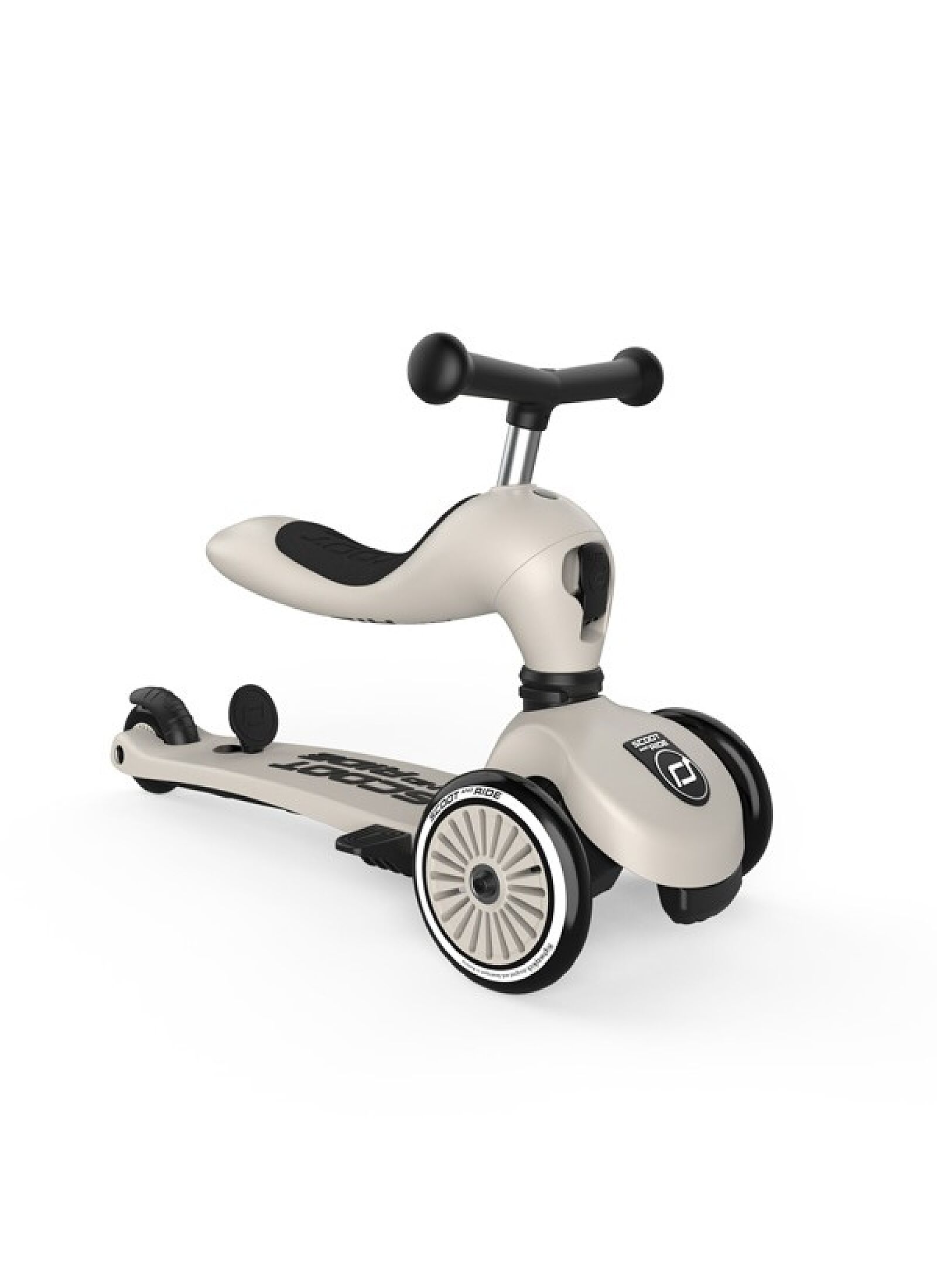 SCOOTER HIGHWAYKICK 1 PUSH AND GO ASH
