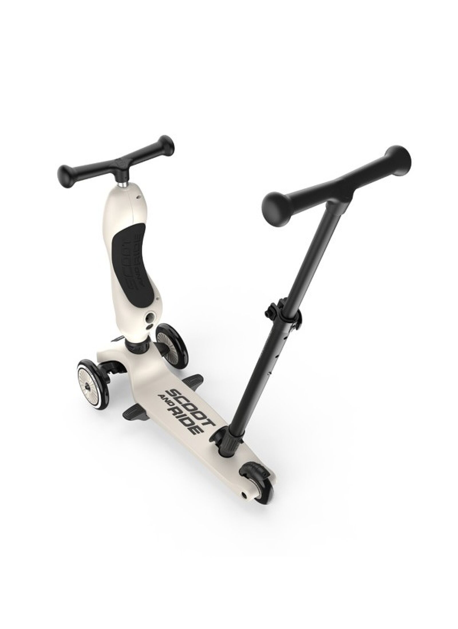 SCOOTER HIGHWAYKICK 1 PUSH AND GO ASH