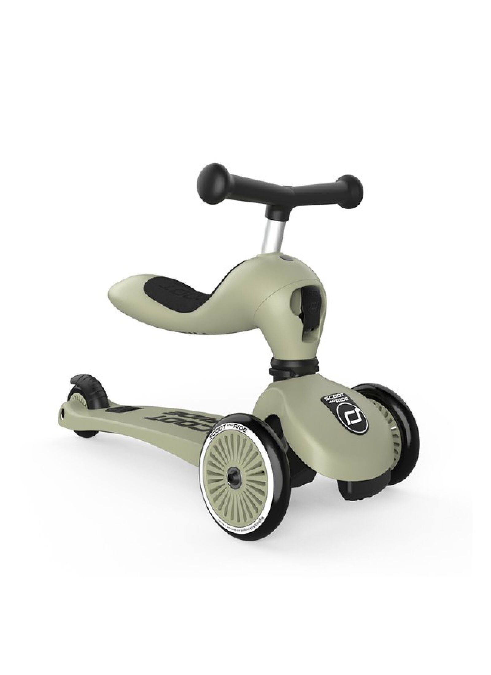 SCOOTER HIGHWAYKICK 1 OLIVE