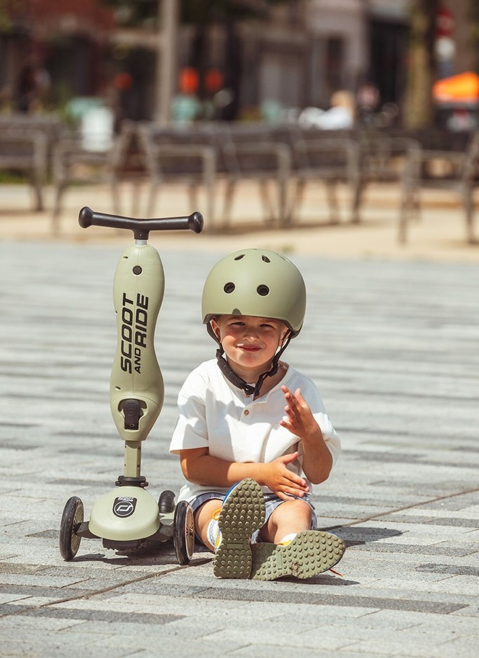 SCOOTER HIGHWAYKICK 1 OLIVE