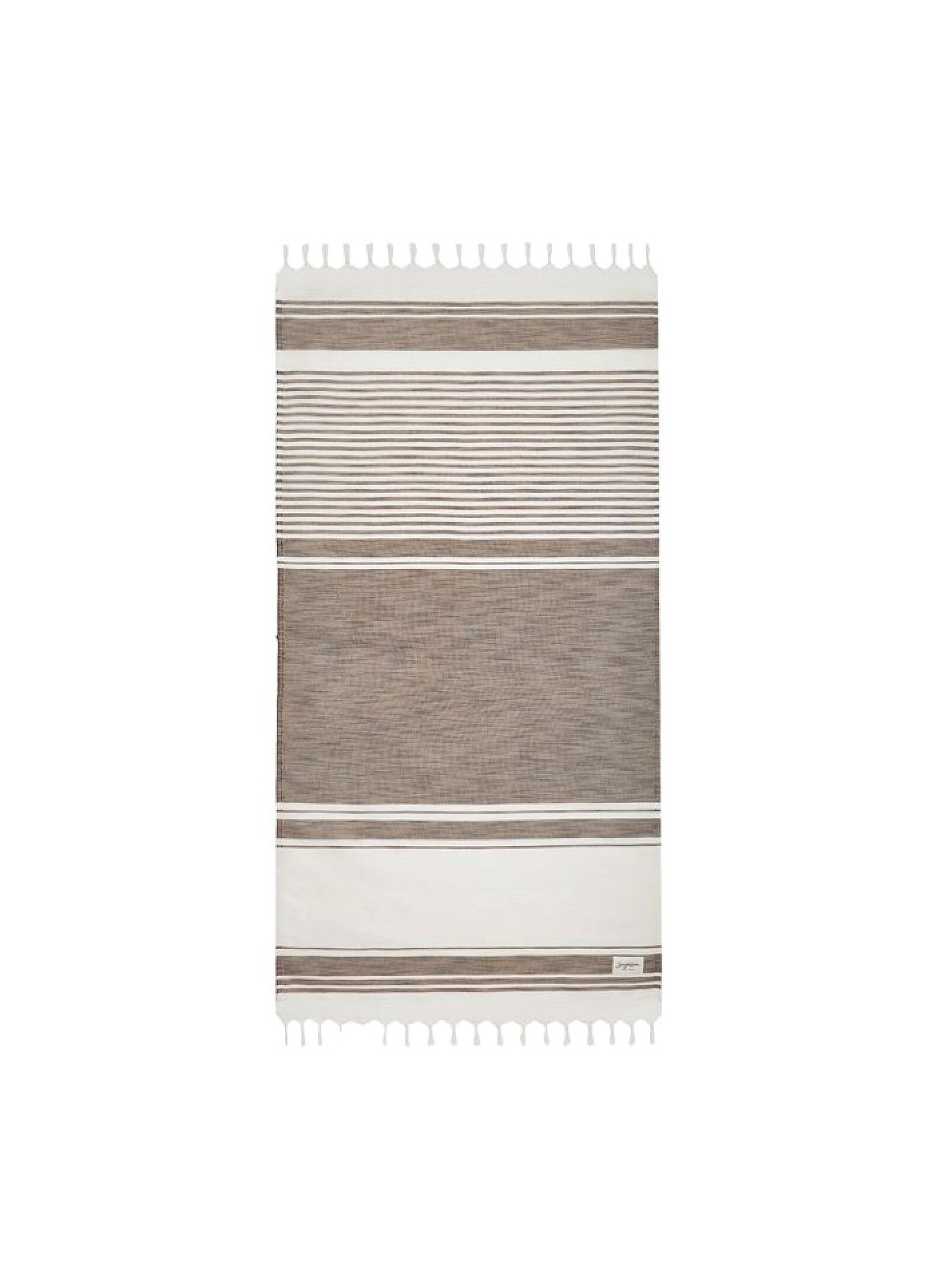 BEACH TOWEL SOLETO MOCHA