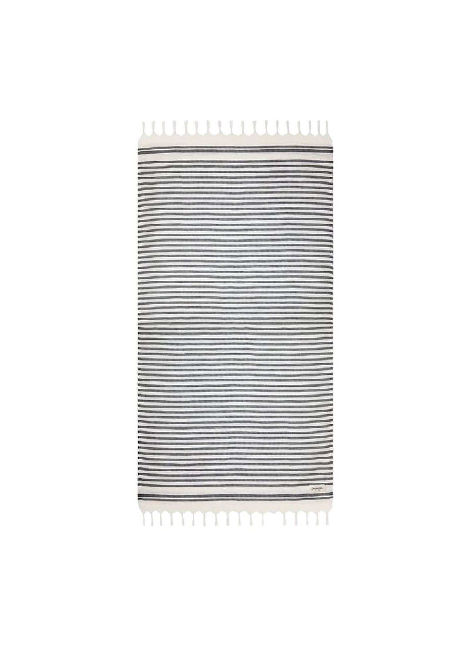 BEACH TOWEL TINETTO BLACK