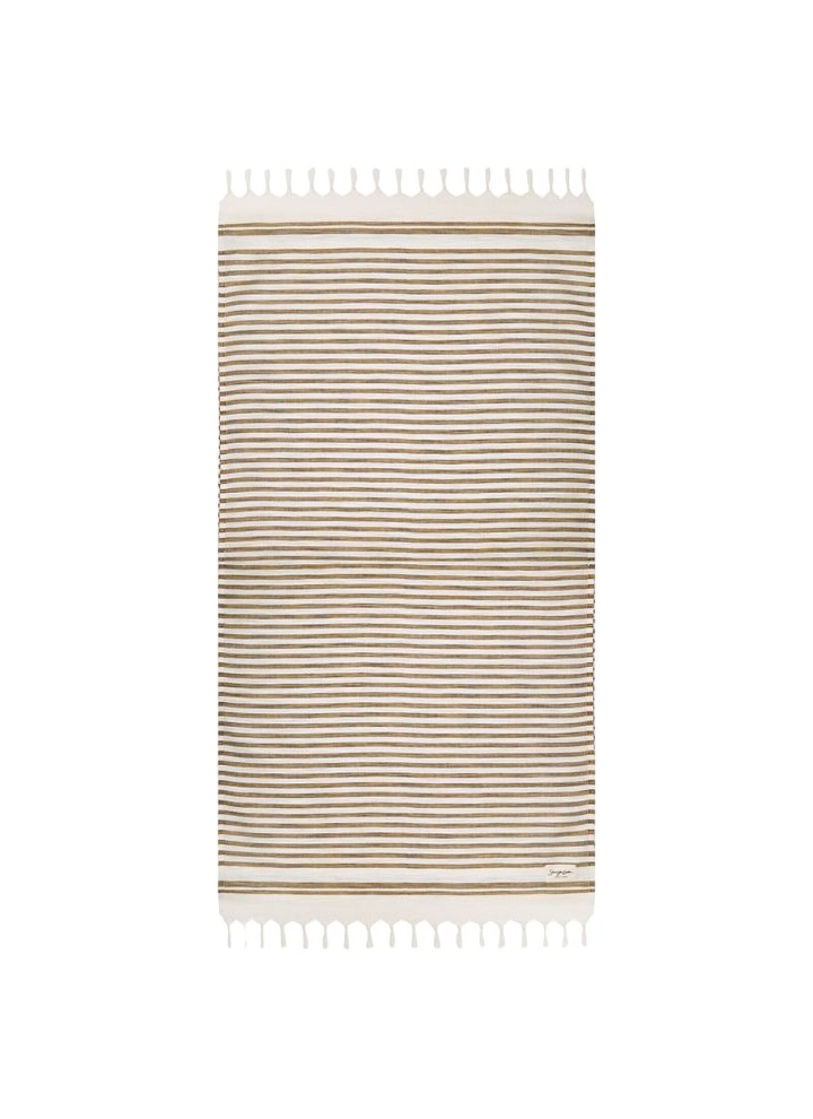 BEACH TOWEL TINETTO MUSTARD