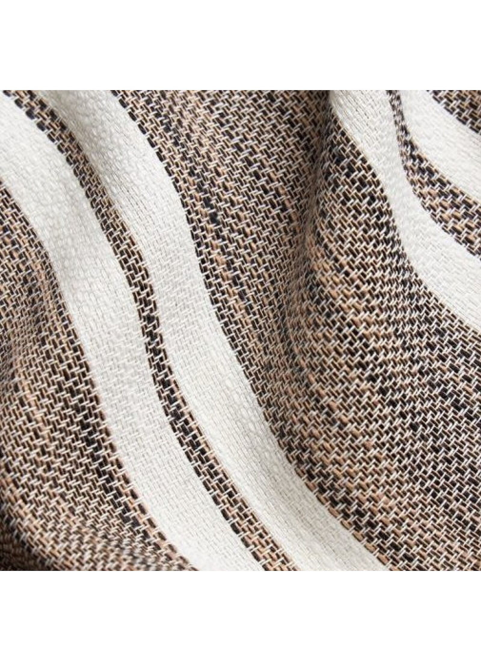 BEACH TOWEL SOLETO MOCHA