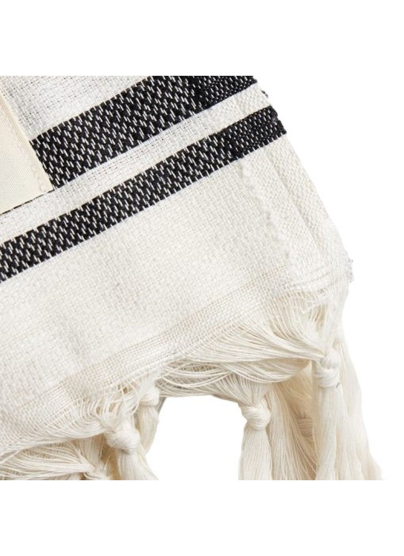 BEACH TOWEL TINETTO BLACK