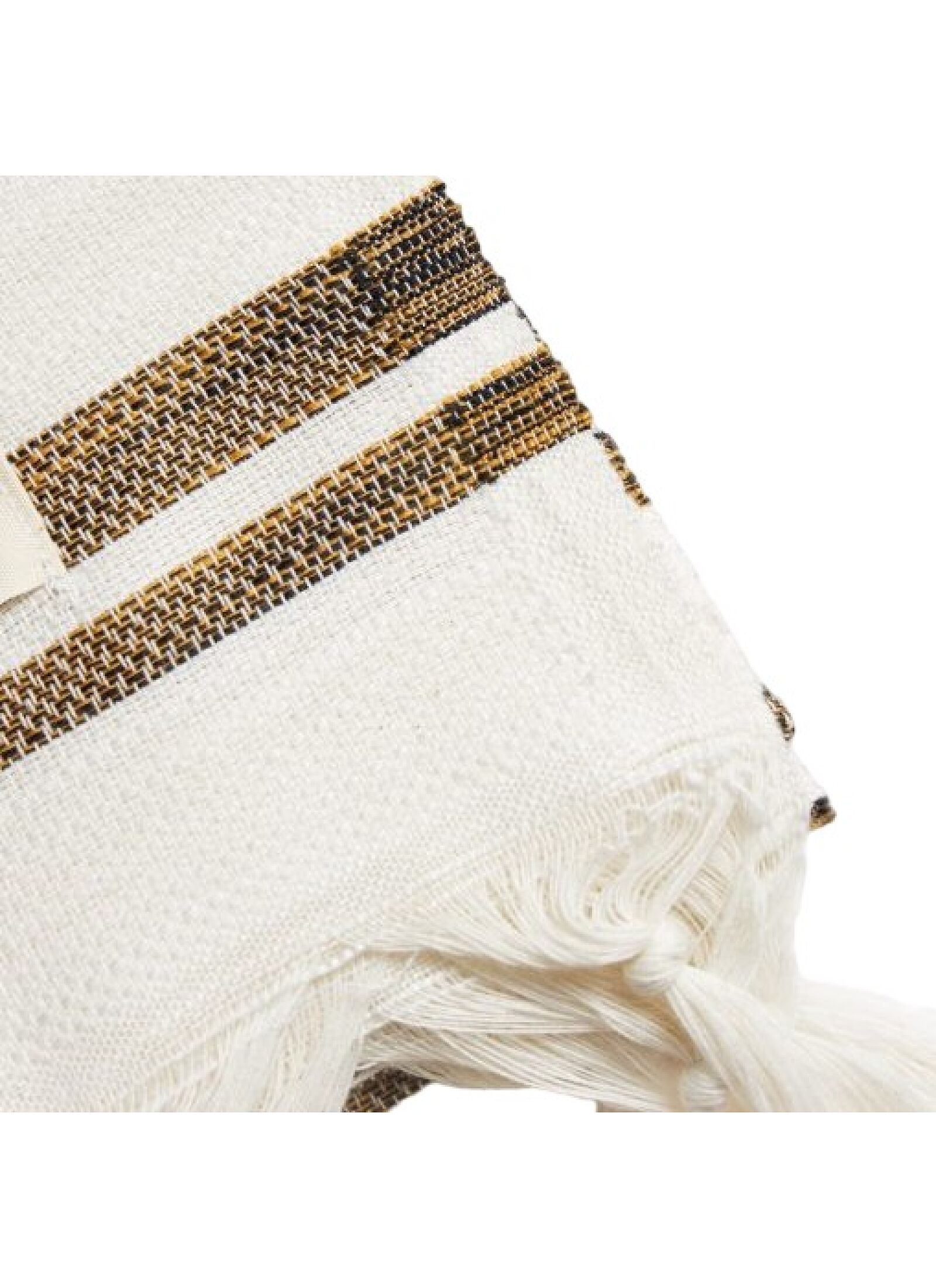 BEACH TOWEL TINETTO MUSTARD