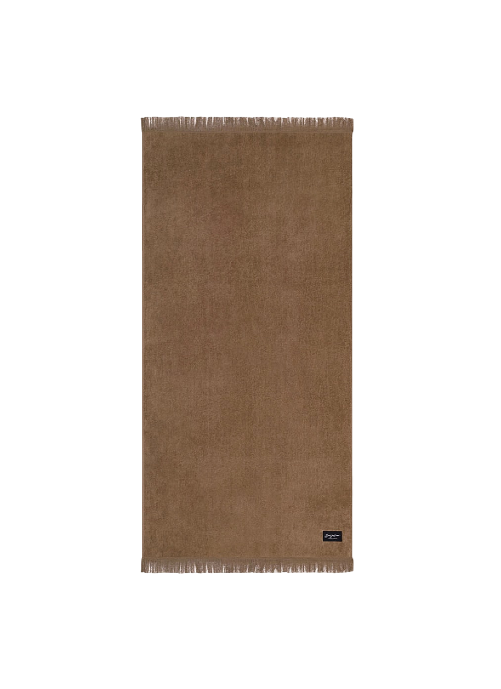 BEACH TOWEL BELLE ILE MOCHA