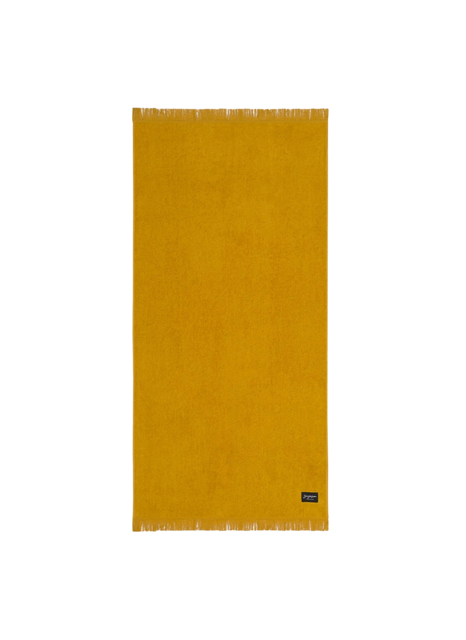 BEACH TOWEL BELLE ILE MUSTARD