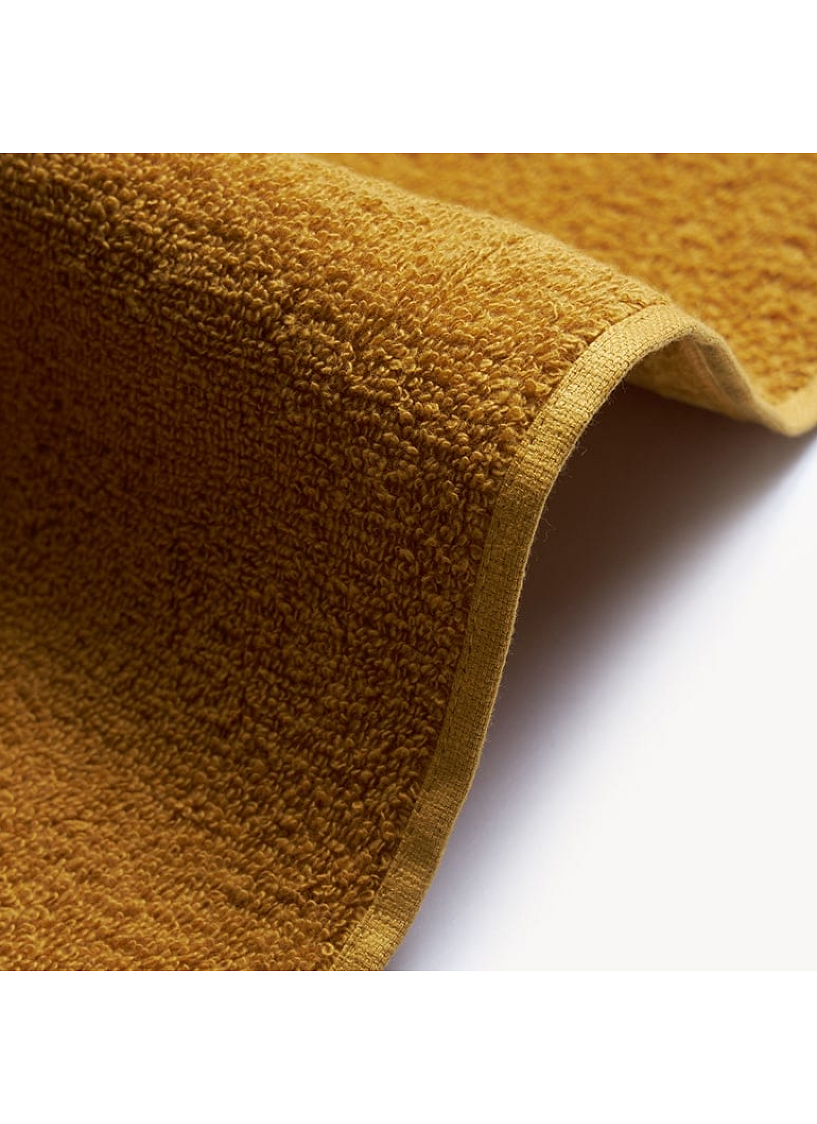 BEACH TOWEL BELLE ILE MUSTARD