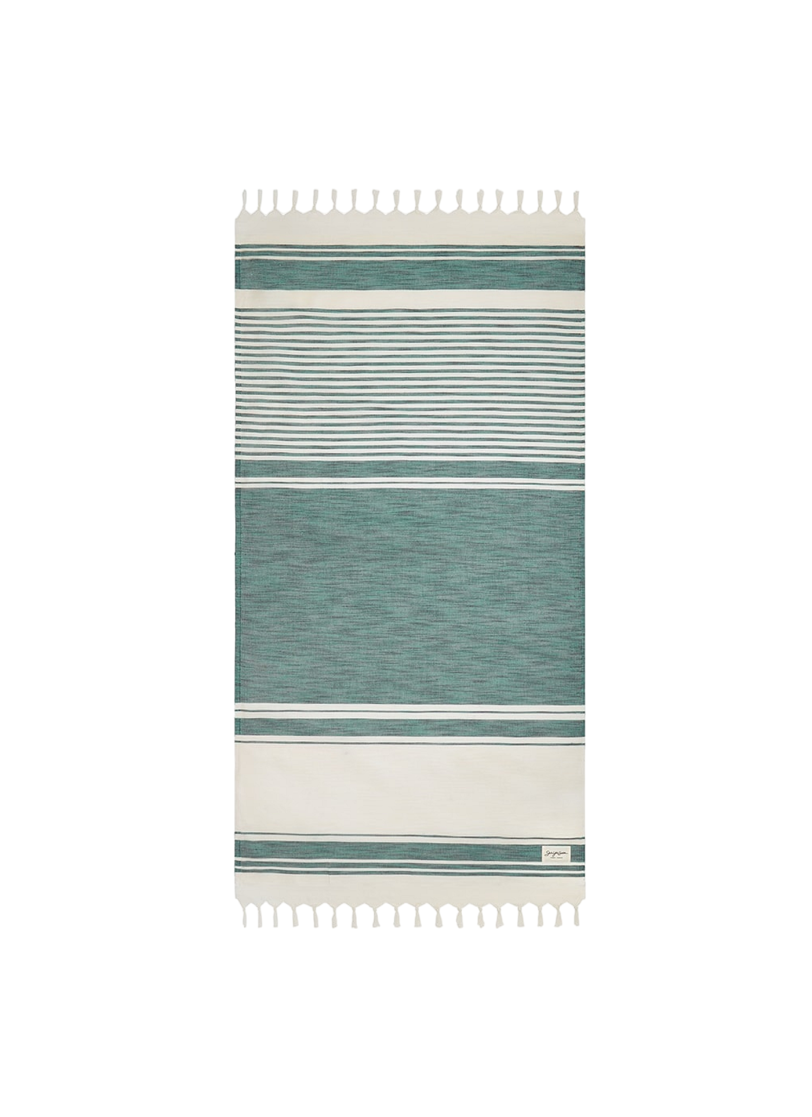 BEACH TOWEL SOLETO EMERALD