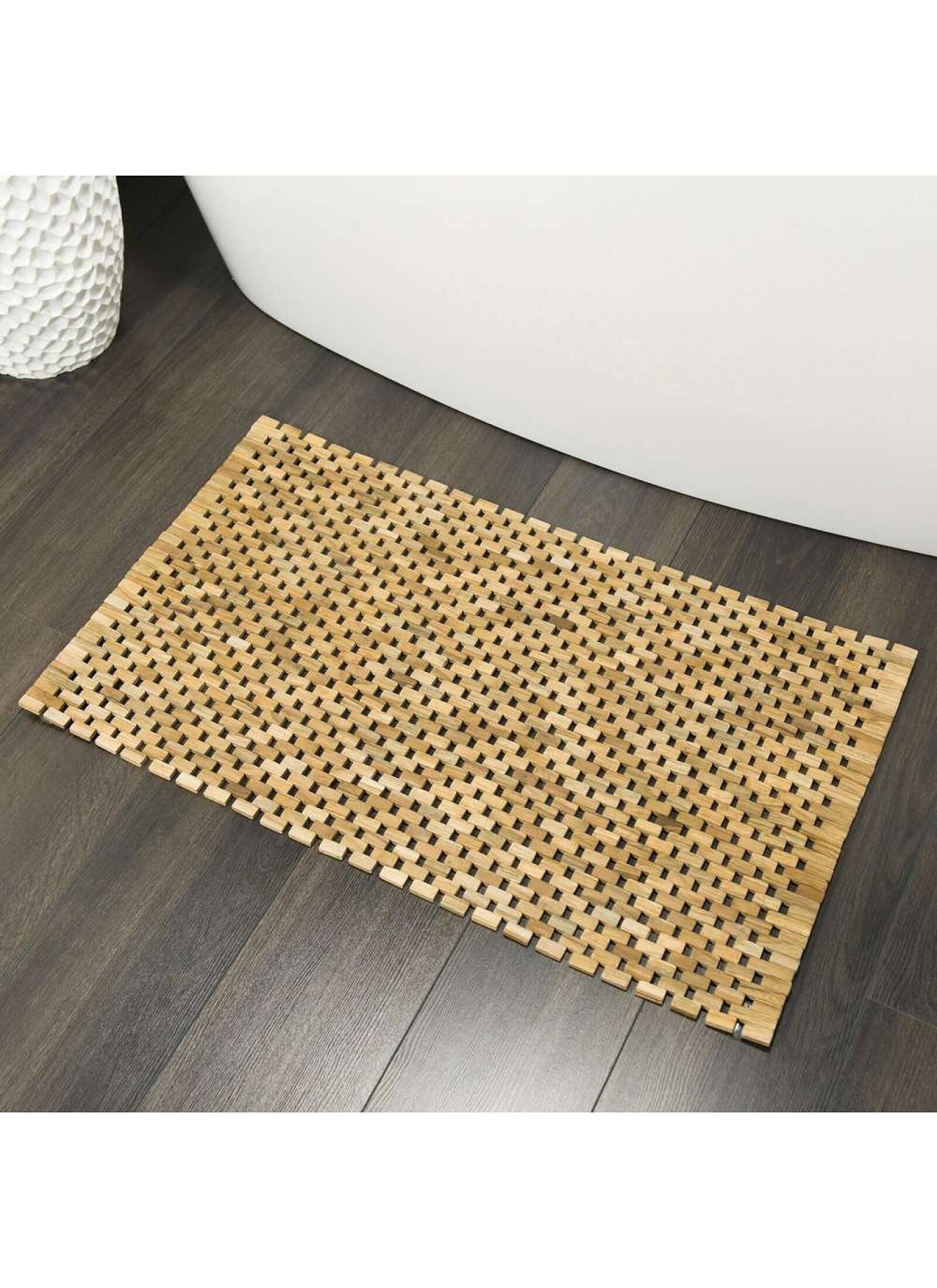 MAT WOODBLOCK (52X90)