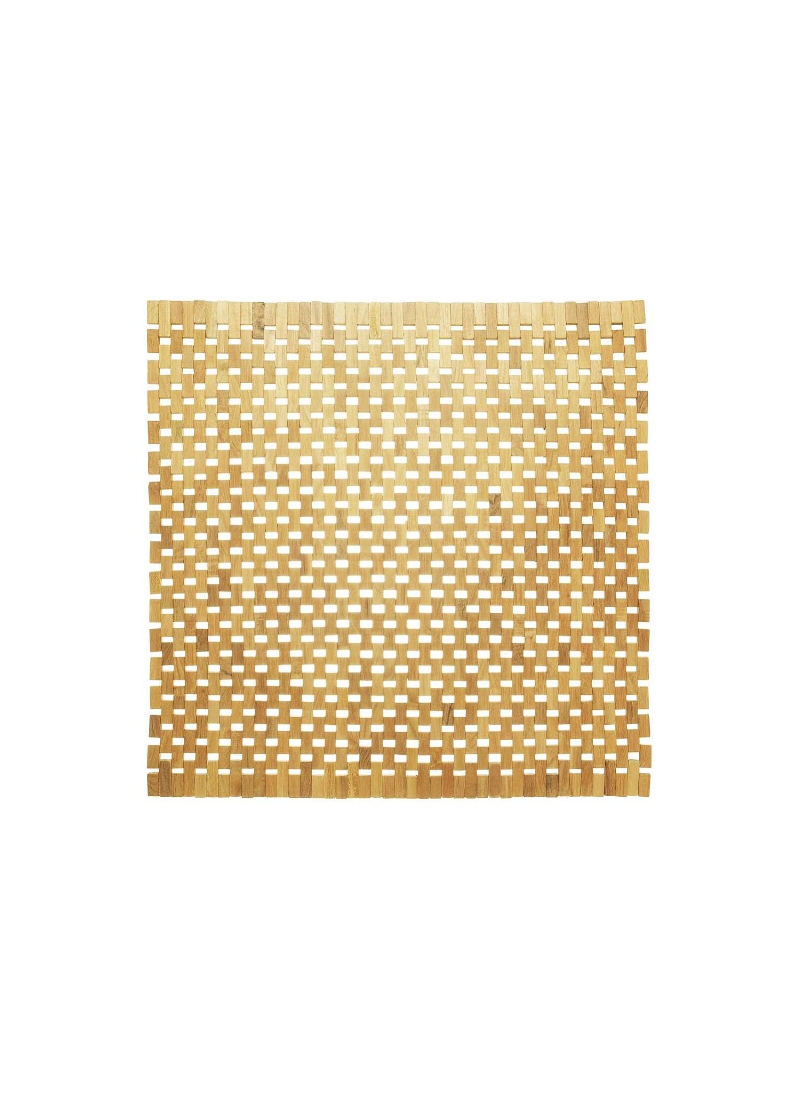 MAT WOODBLOCK (60X60)