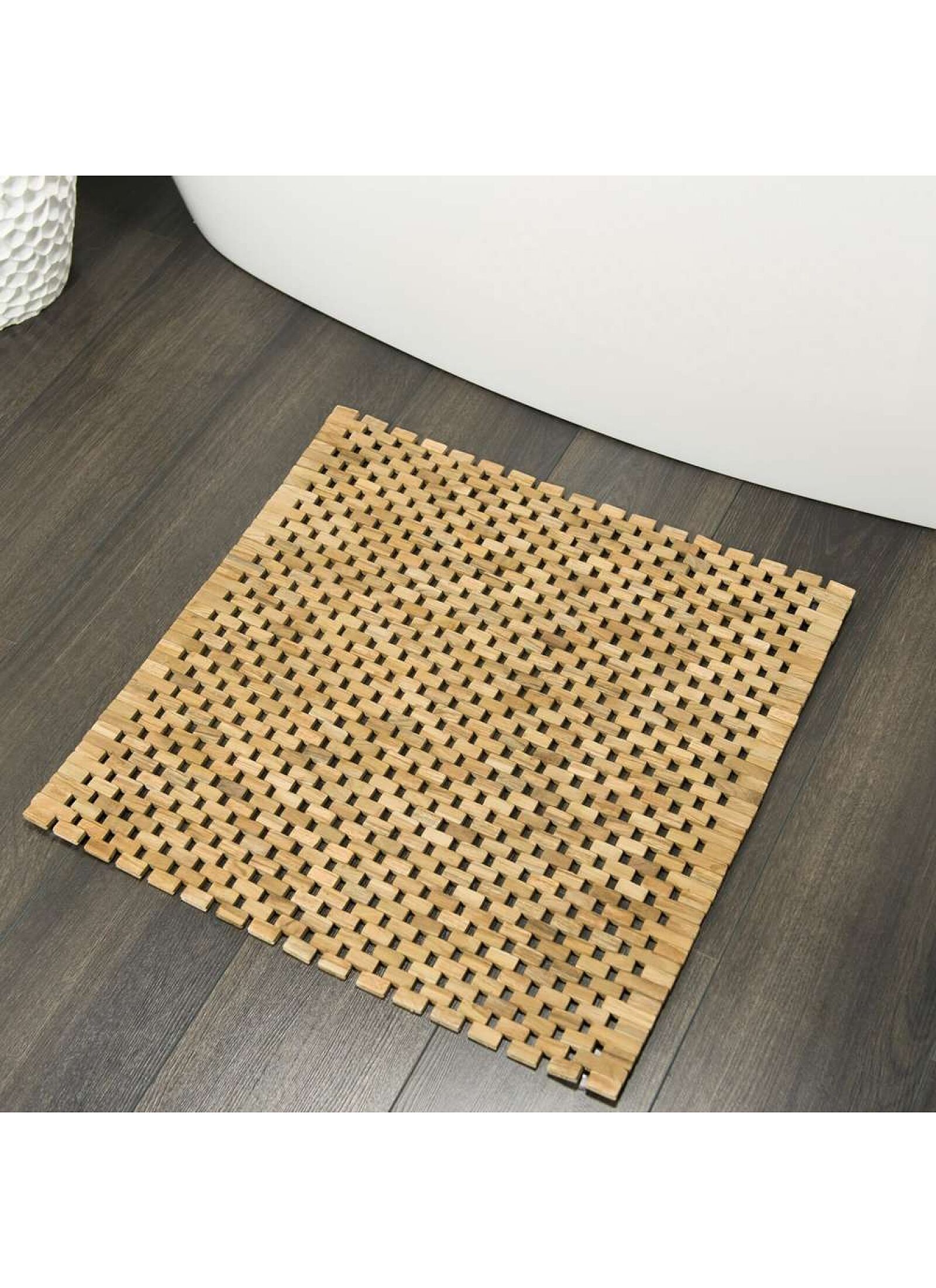 MAT WOODBLOCK (60X60)