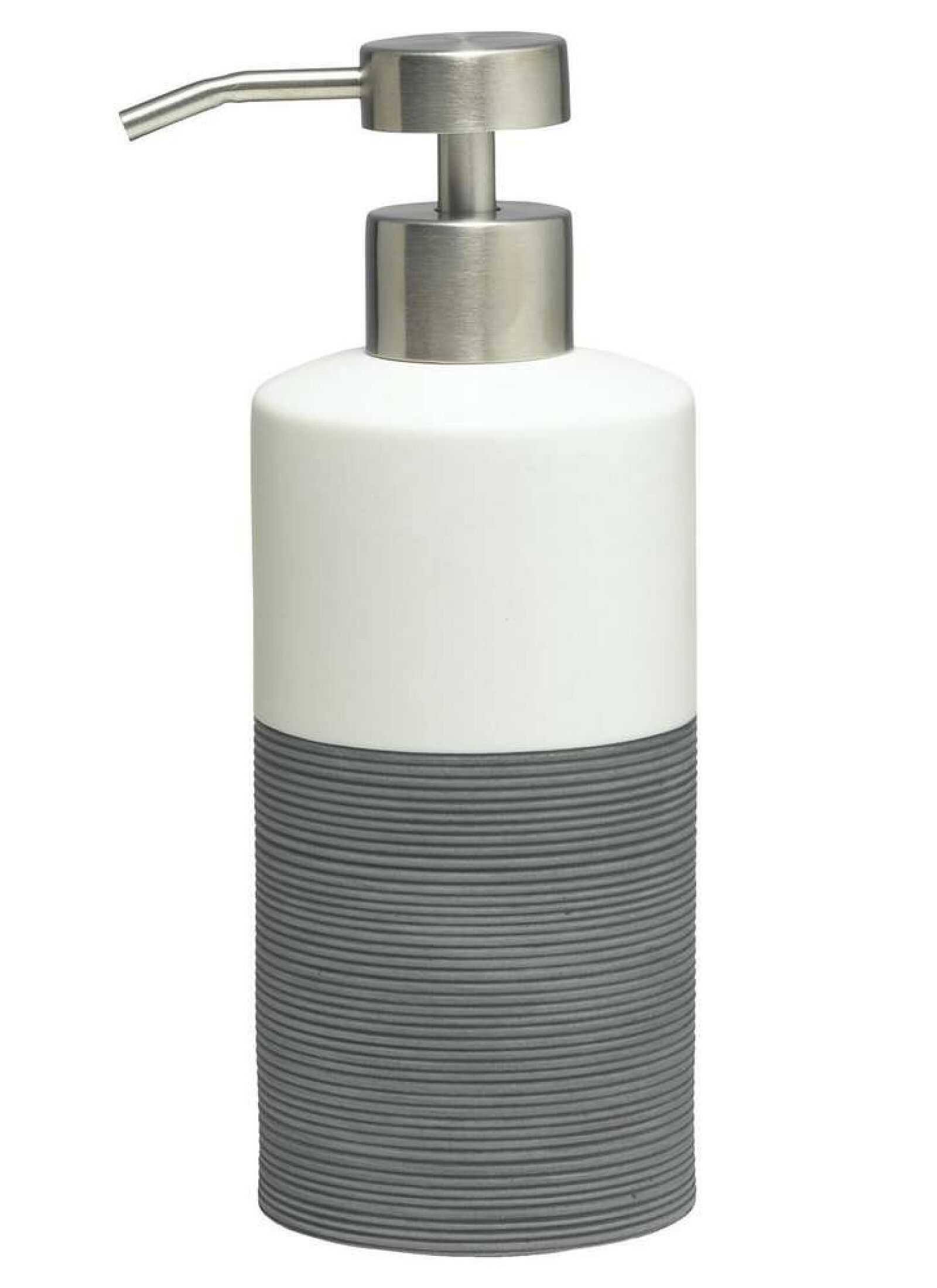 SOAP DISPENSER BRAVE DOPPIO GREY