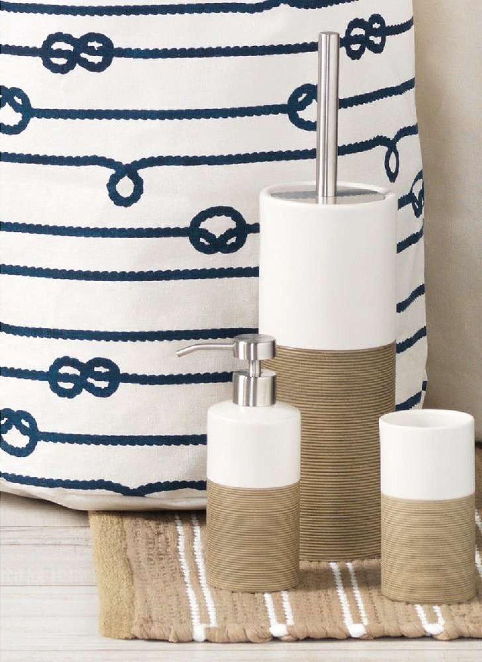 SOAP DISPENSER BRAVE DOPPIO SAND