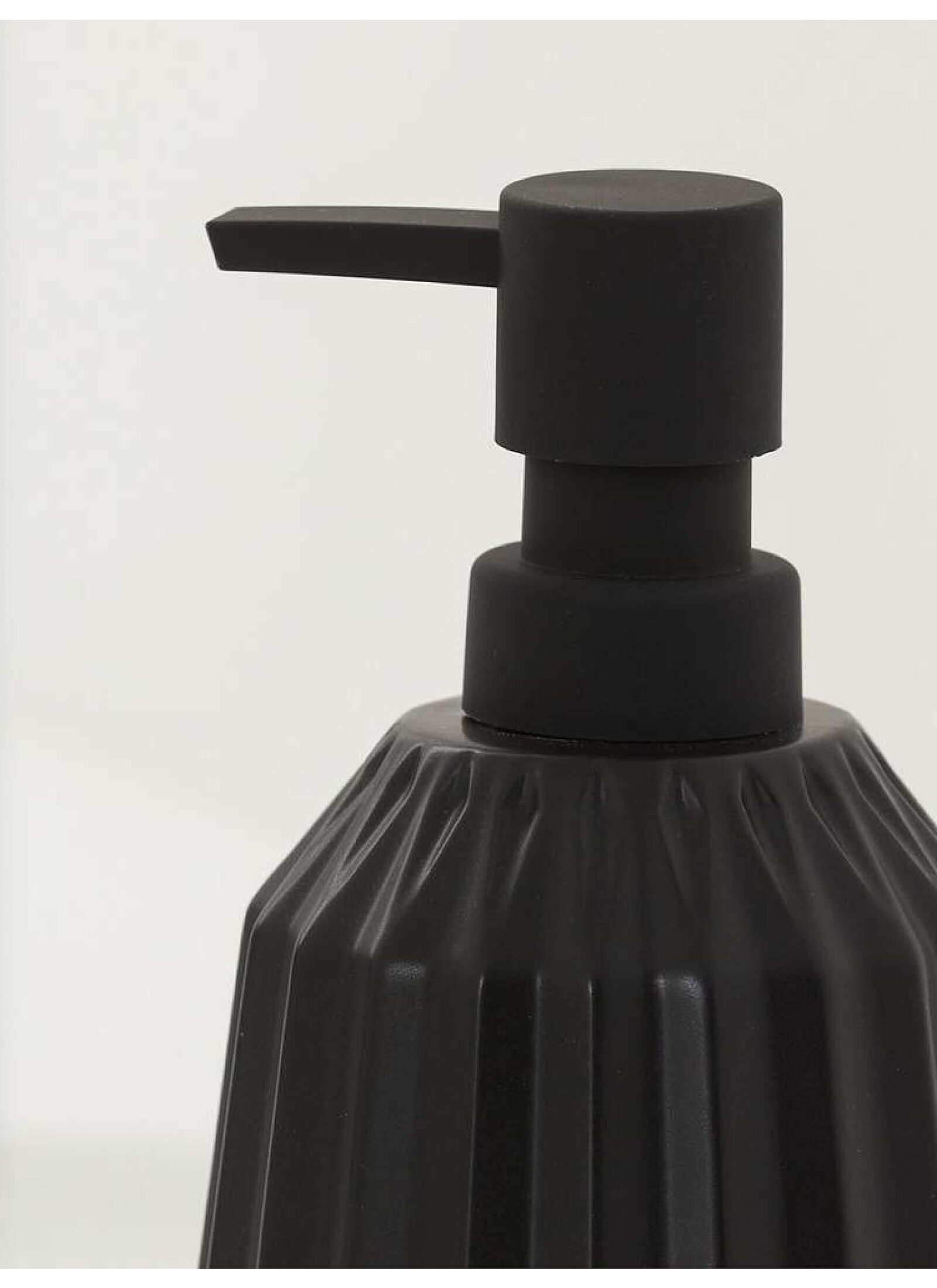 SOAP DISPENSER ARTE BLACK
