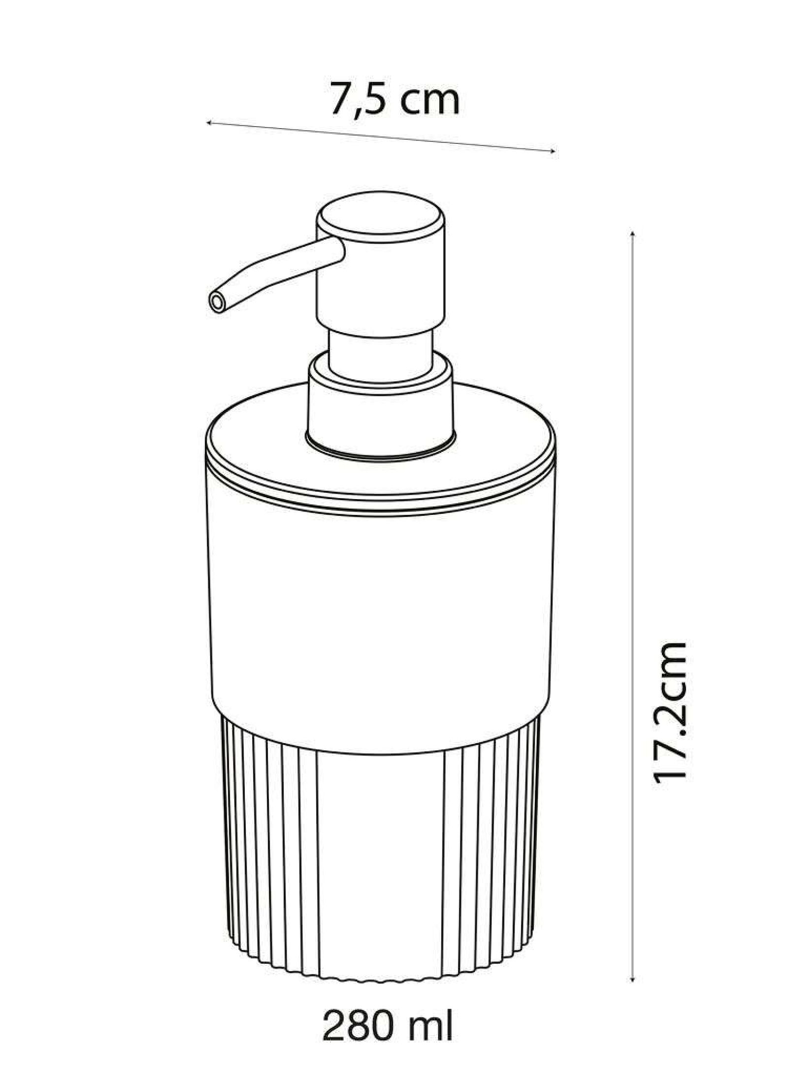 SOAP DISPENSER BRAVE DARK GREEN