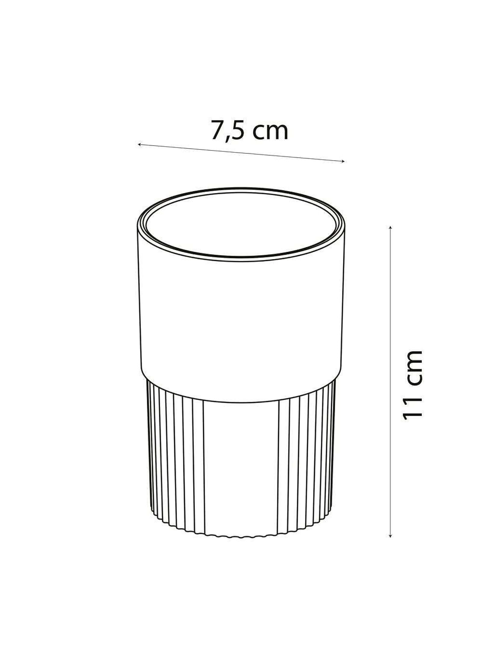 CUP BRAVE DARK GREEN