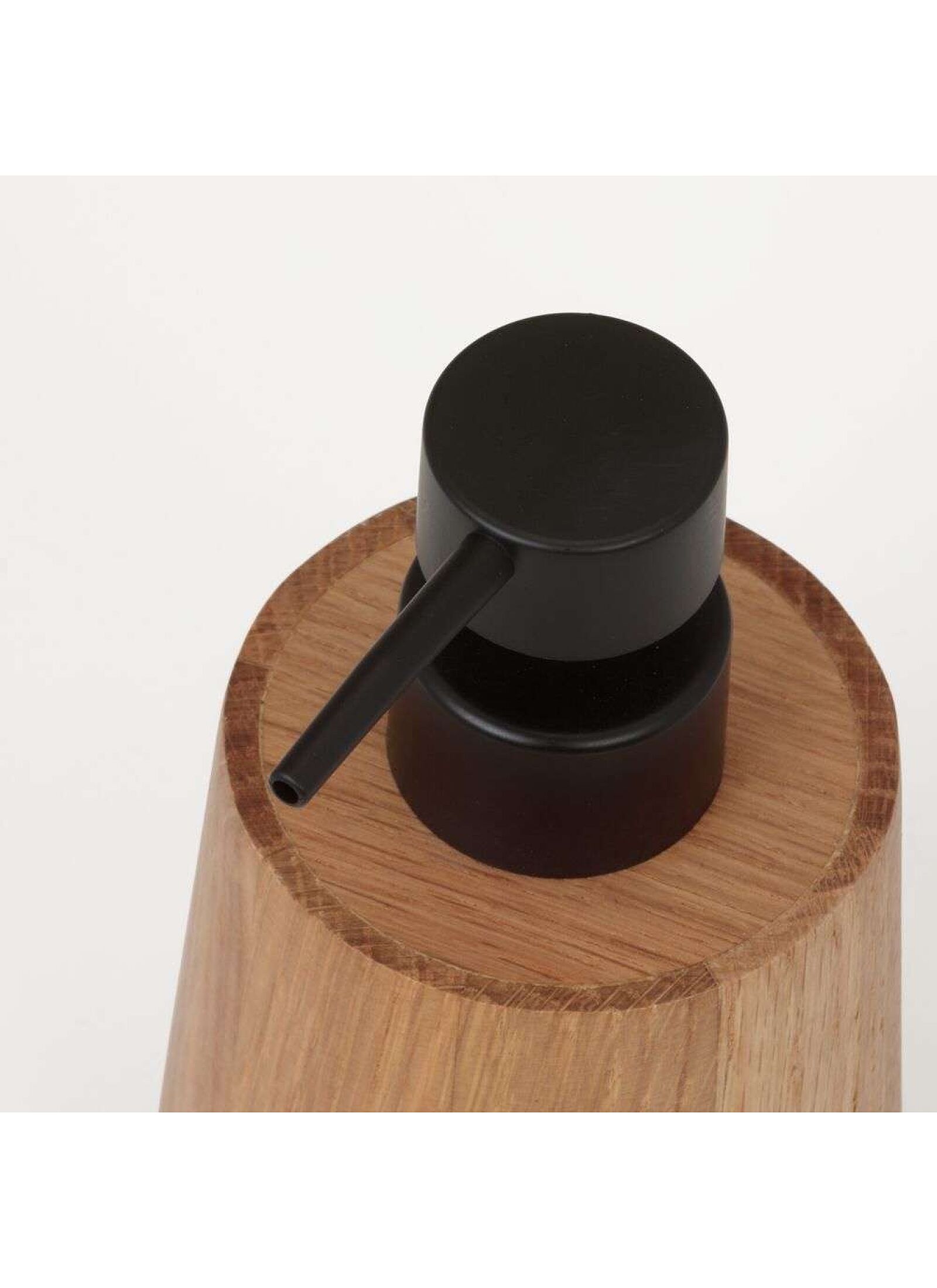 SOAP DISPENSER EARTH OAK