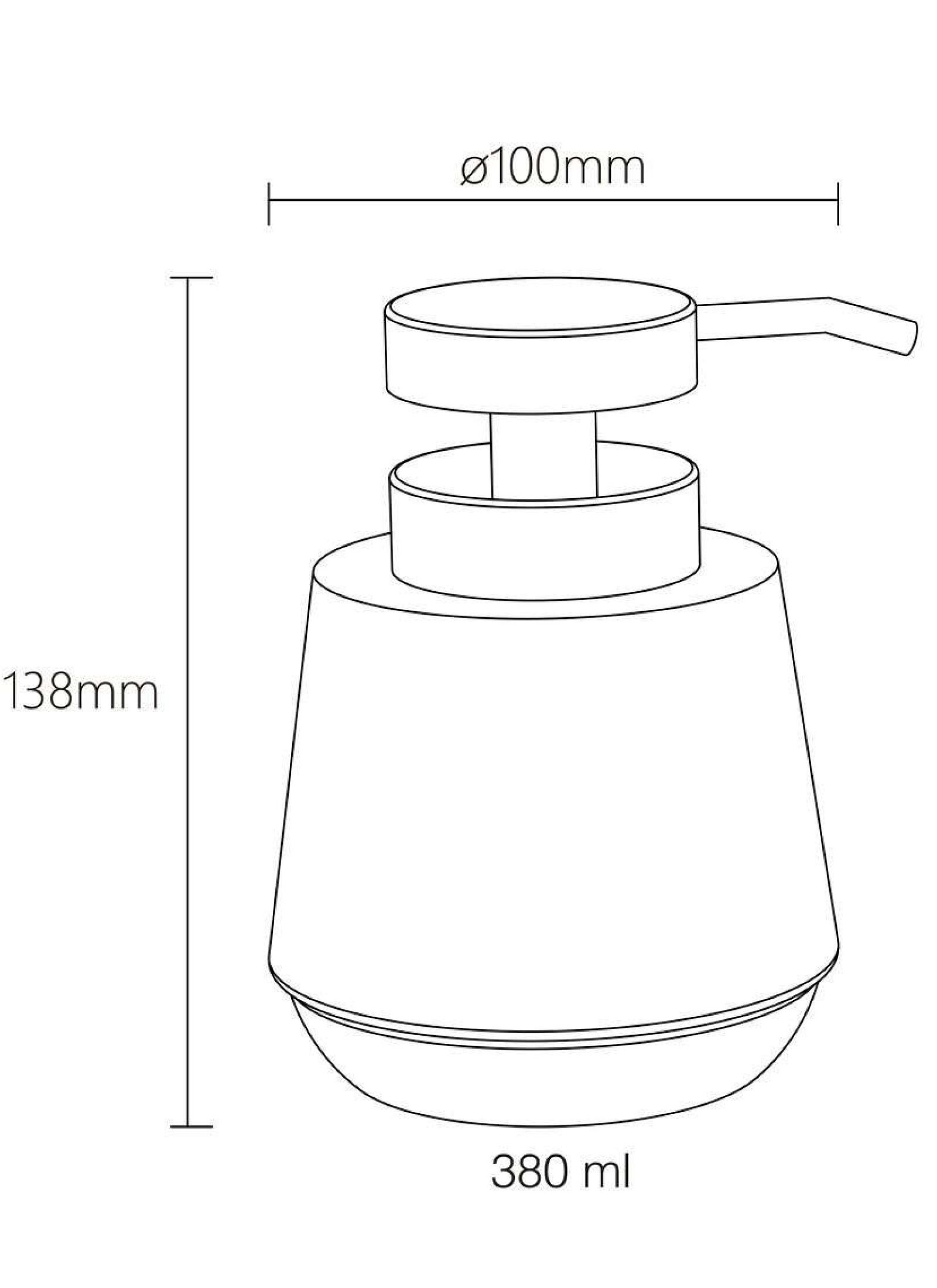 SOAP DISPENSER MOOD GREEN