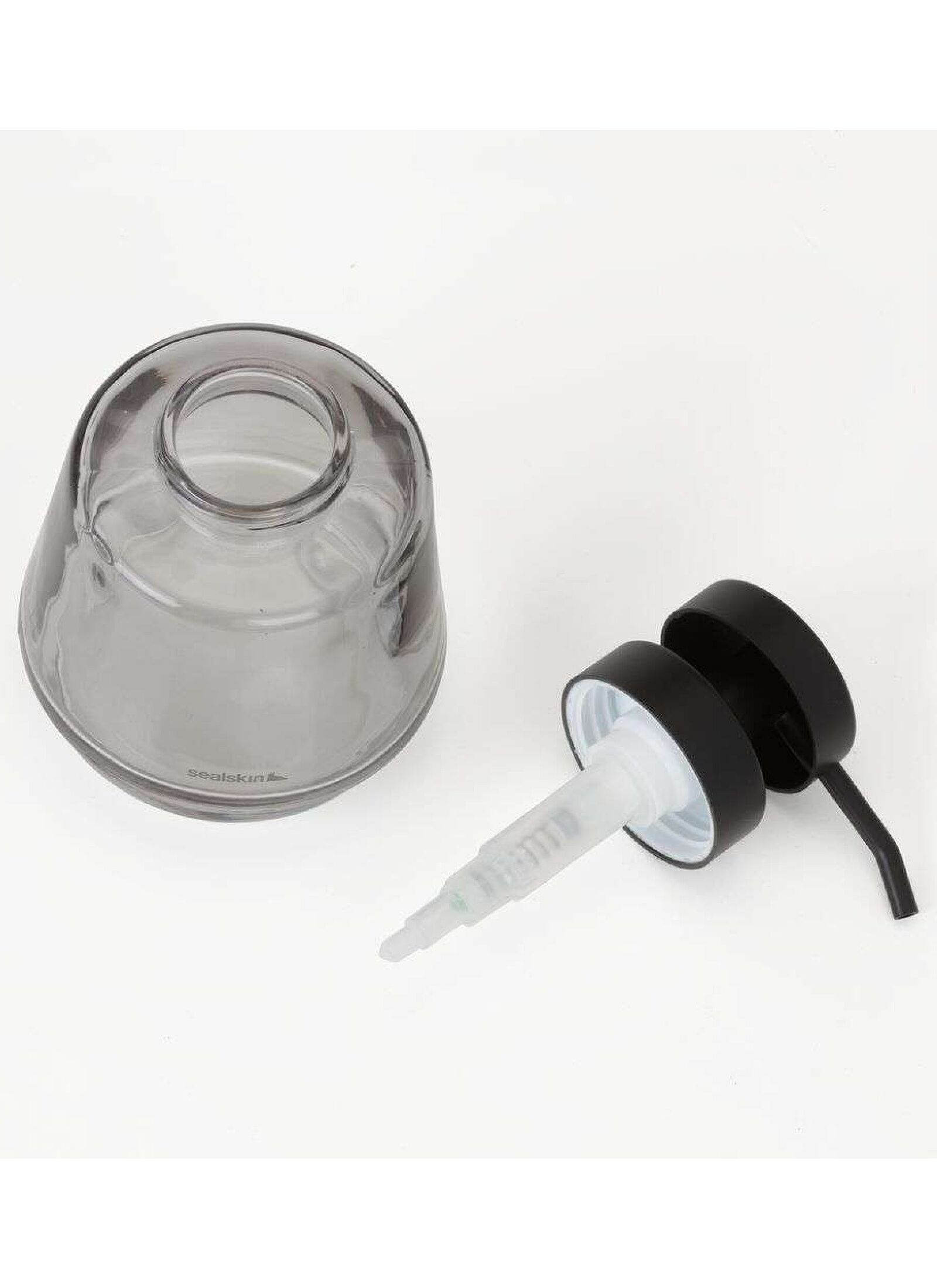 SOAP DISPENSER MOOD GREY