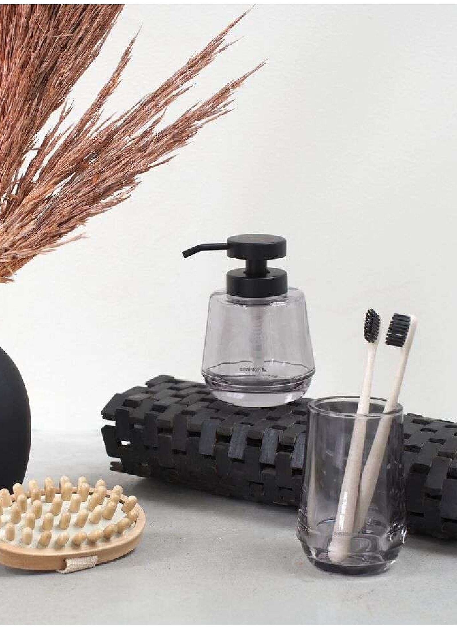 SOAP DISPENSER MOOD GREY