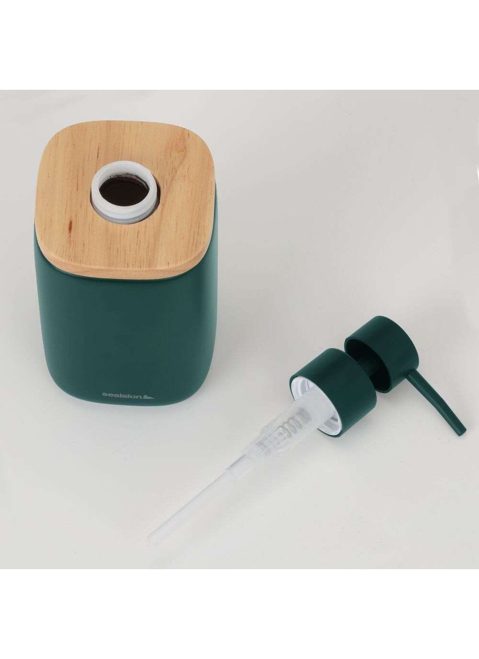SOAP DISPENSER MIND DARK GREEN