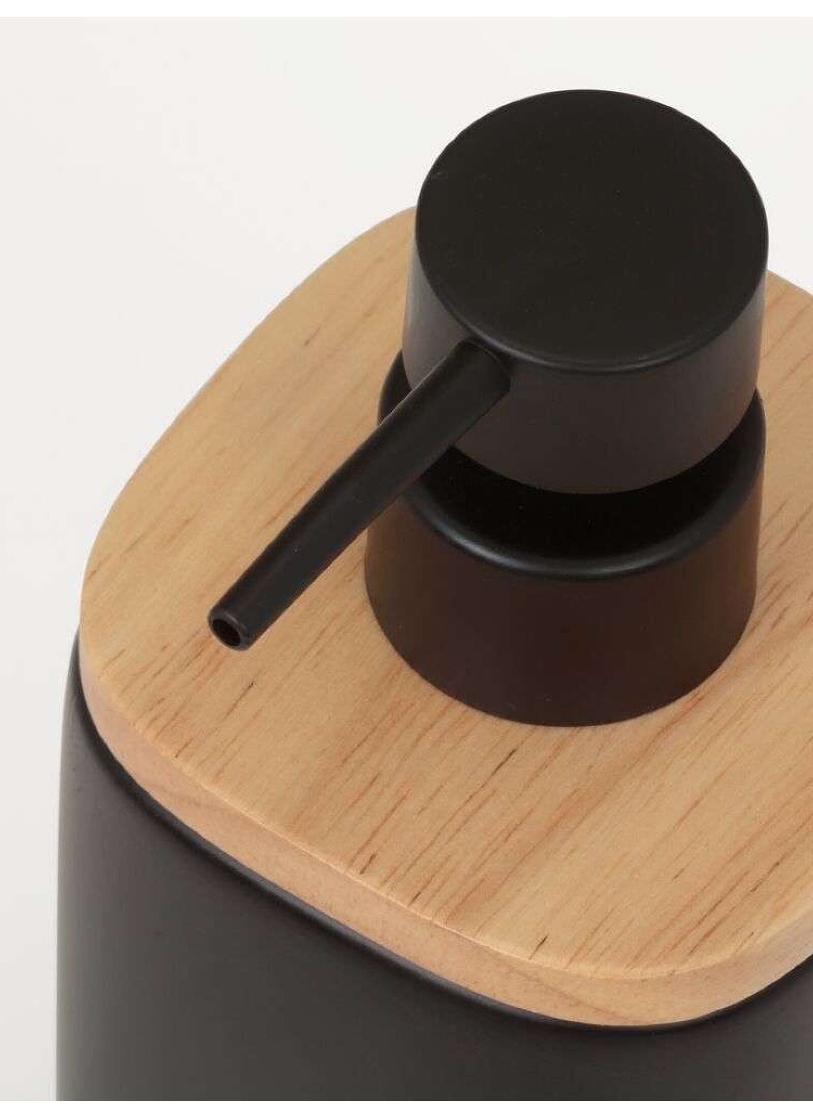 SOAP DISPENSER MIND BLACK