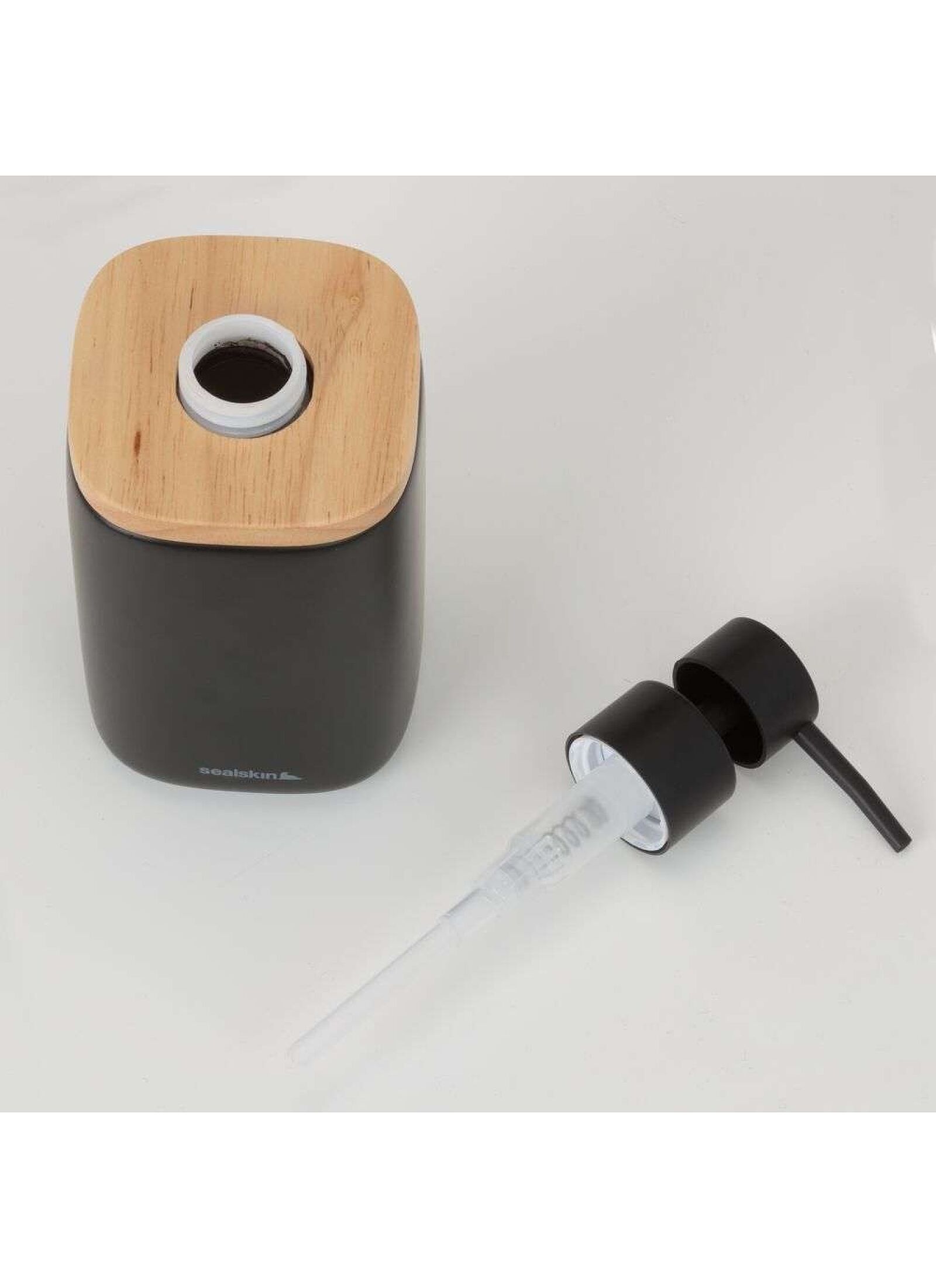 SOAP DISPENSER MIND BLACK