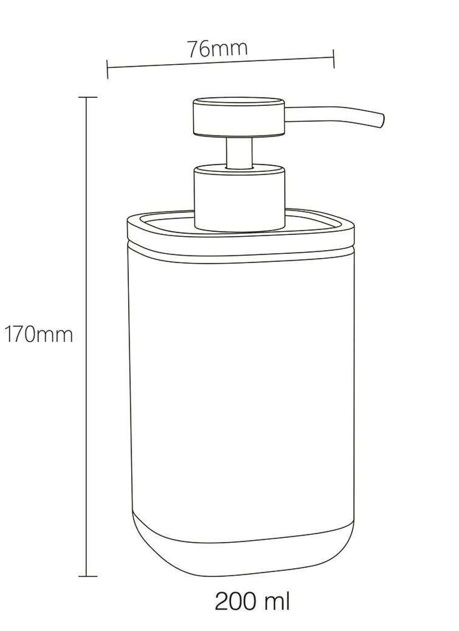 SOAP DISPENSER MIND DARK GREEN