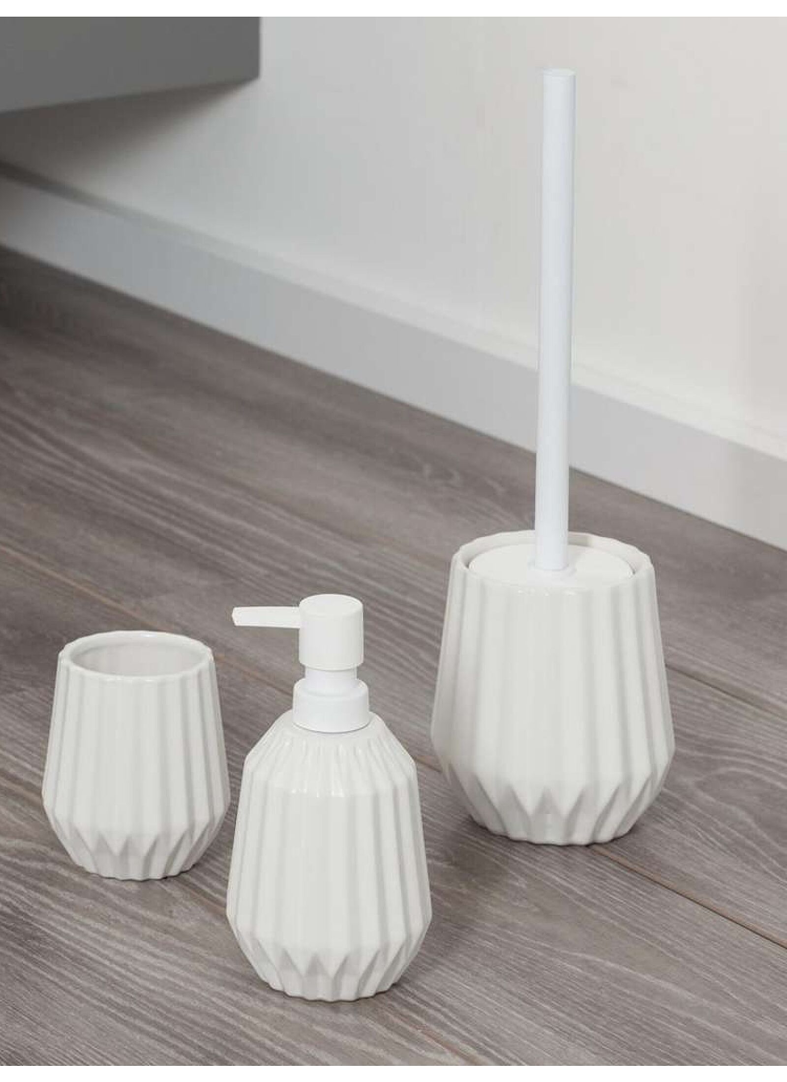 SOAP DISPENSER ARTE WHITE